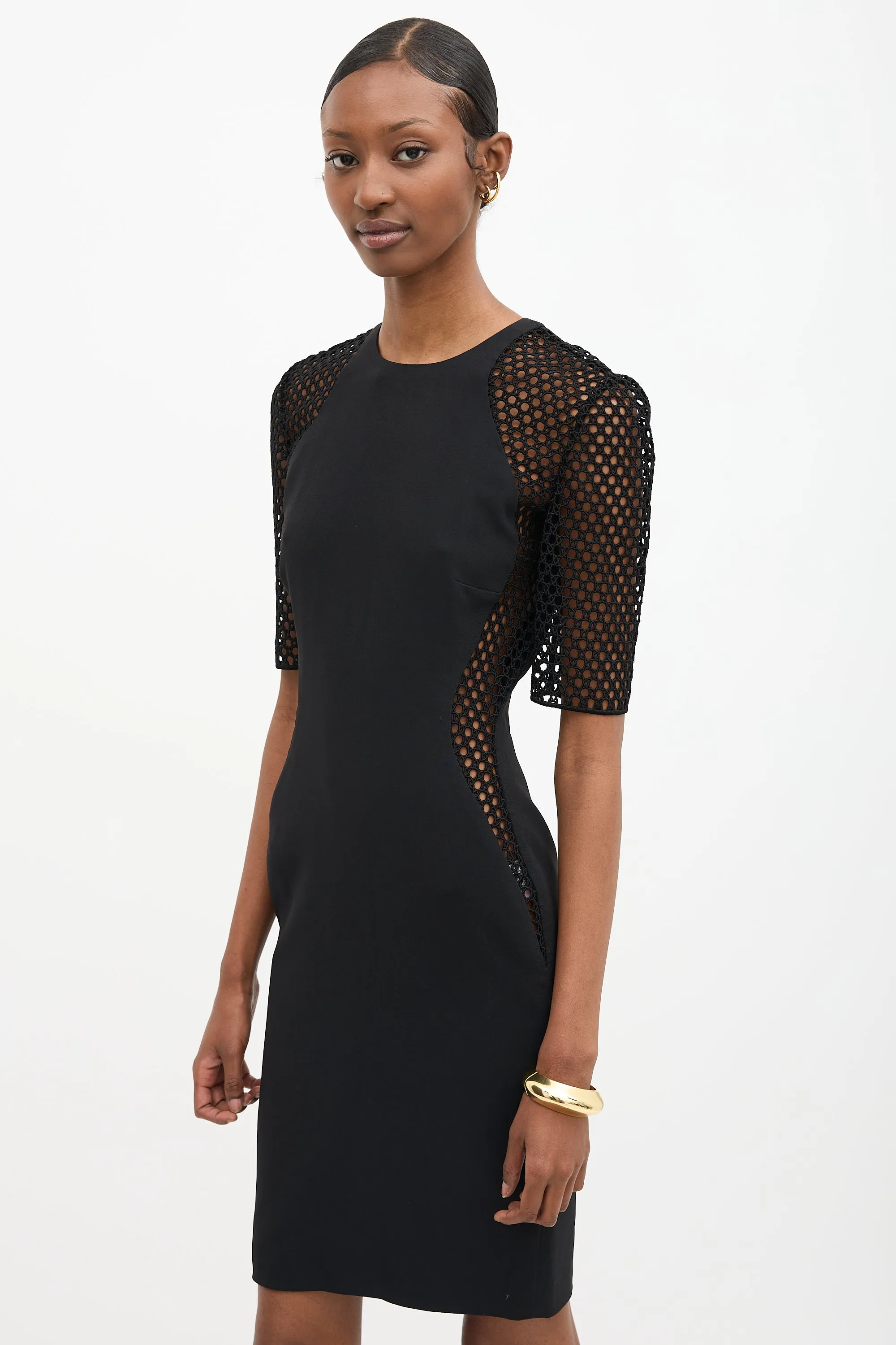 Crochet April Illusion Dress sold by VSP Consignment product image thumbnail 3