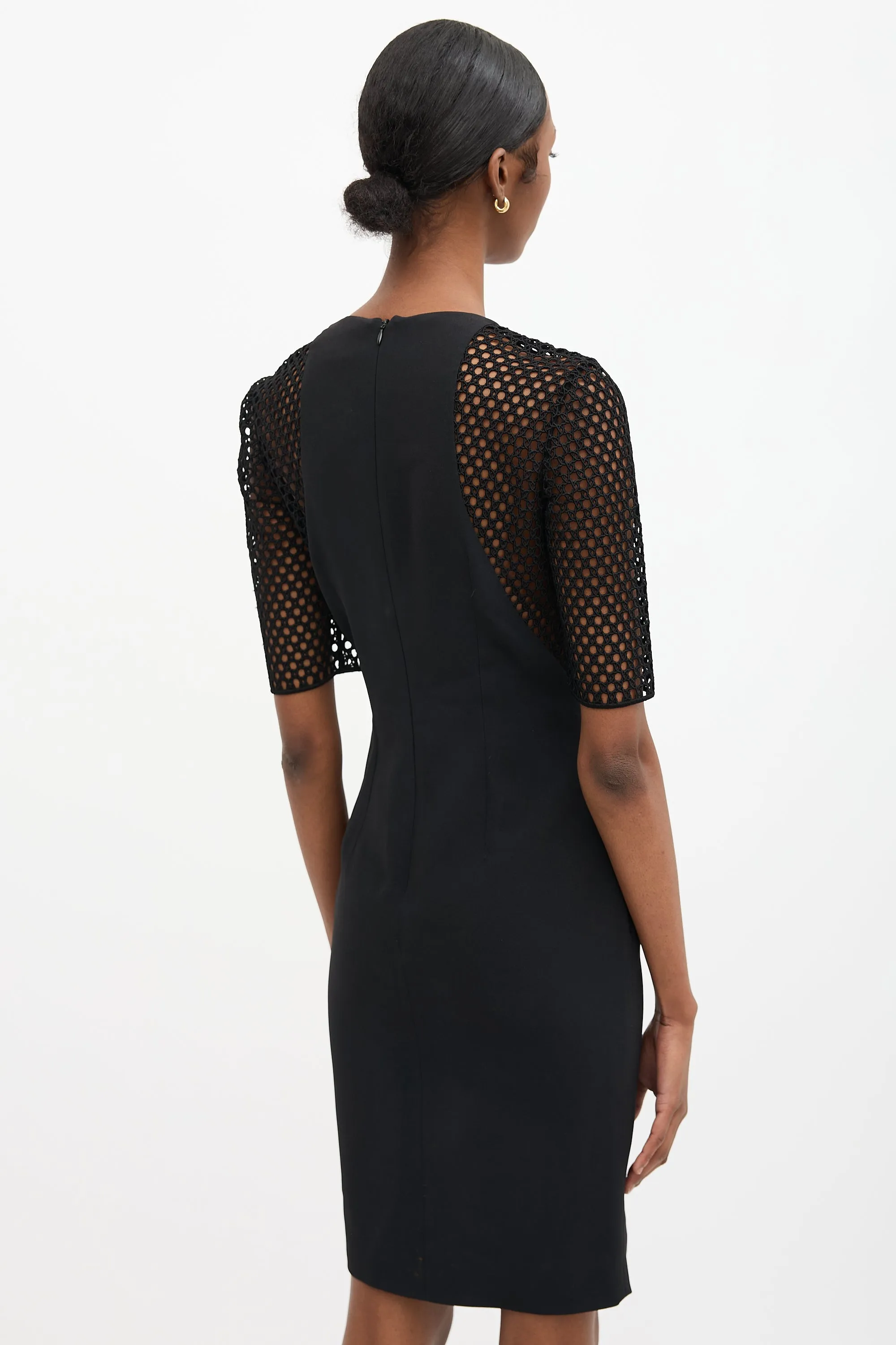 Crochet April Illusion Dress sold by VSP Consignment product image thumbnail 4