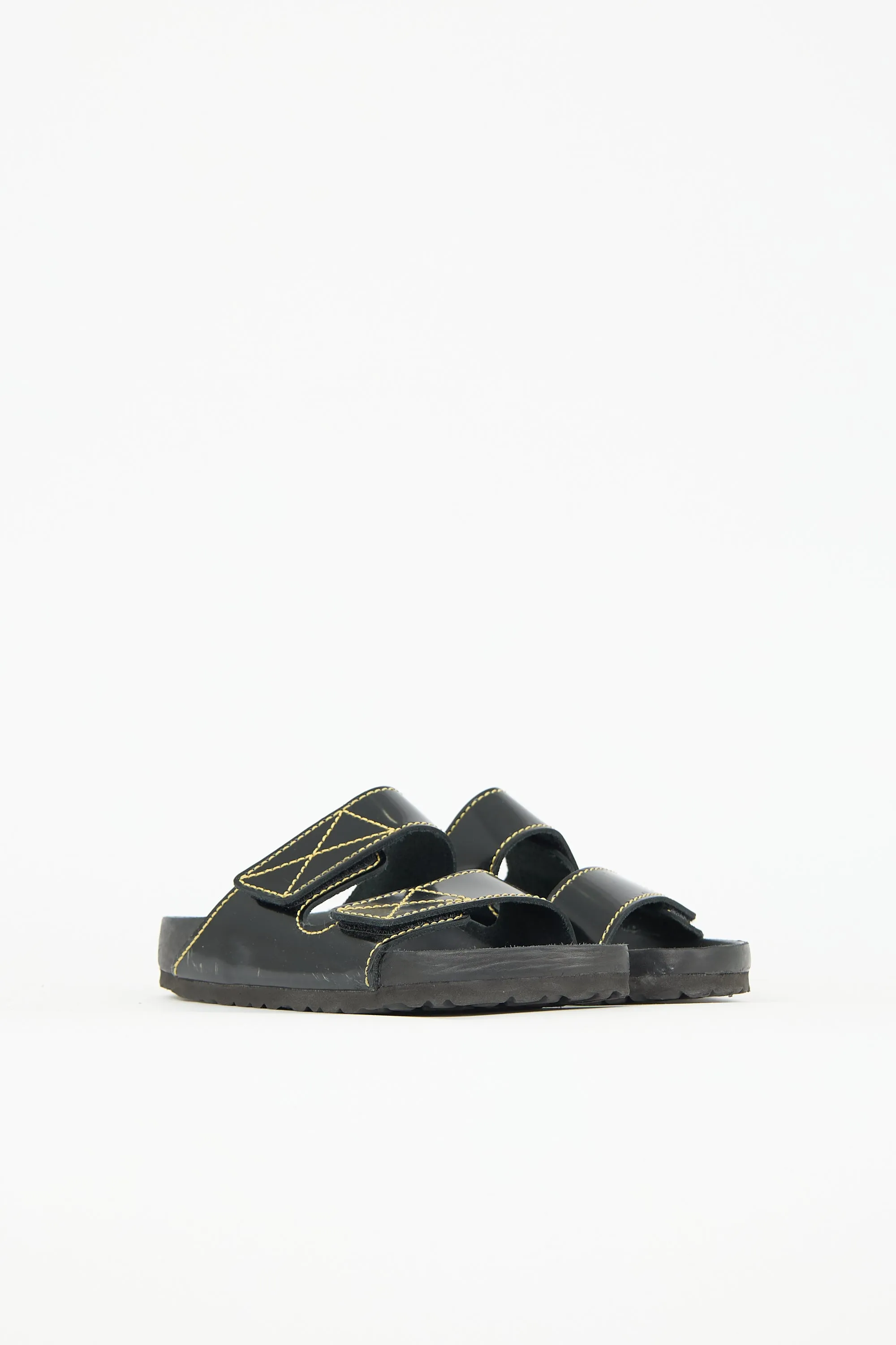 X Birkenstock Patent Arizona Slide sold by VSP Consignment product image thumbnail 3