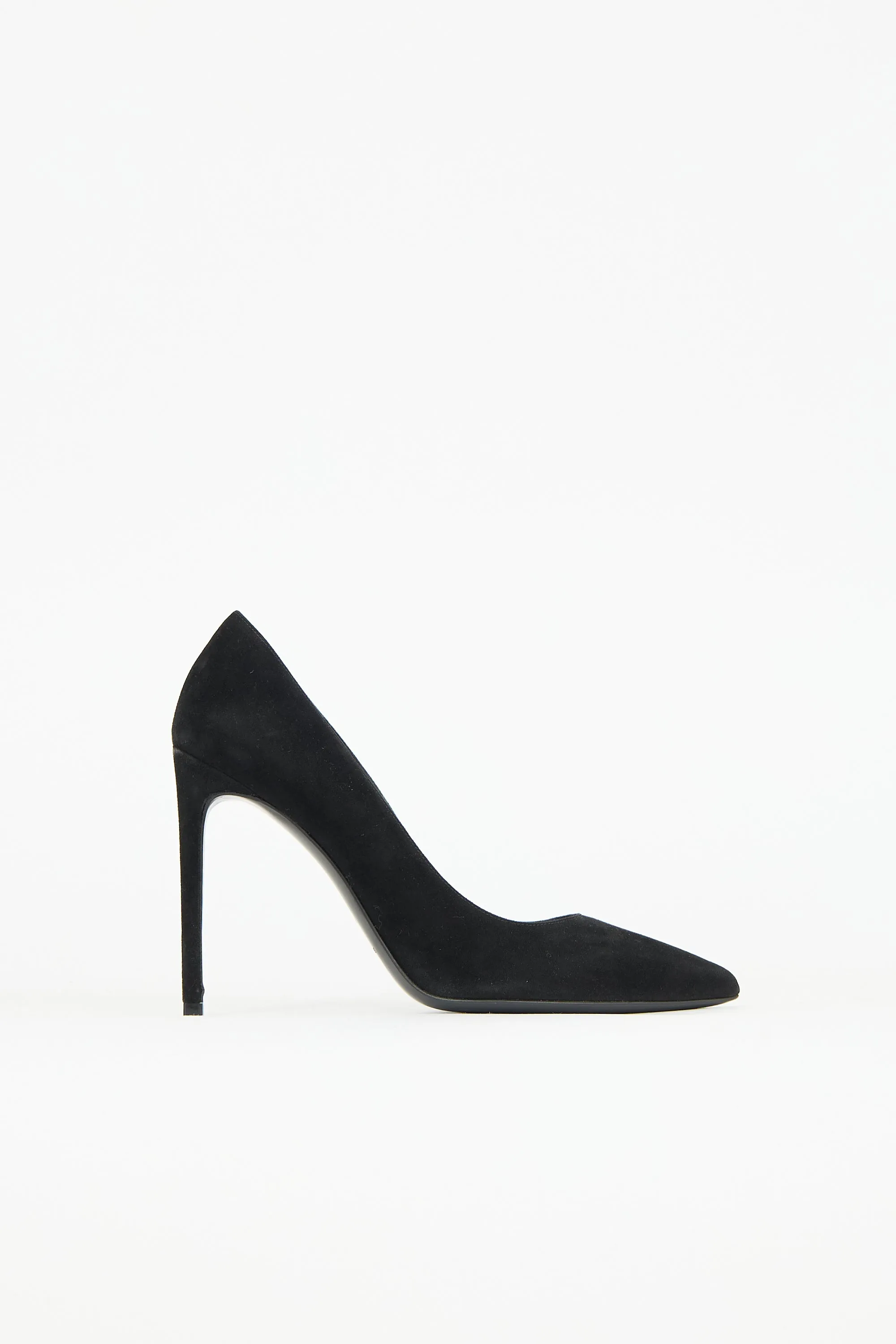 Suede Zoe Pump sold by VSP Consignment
