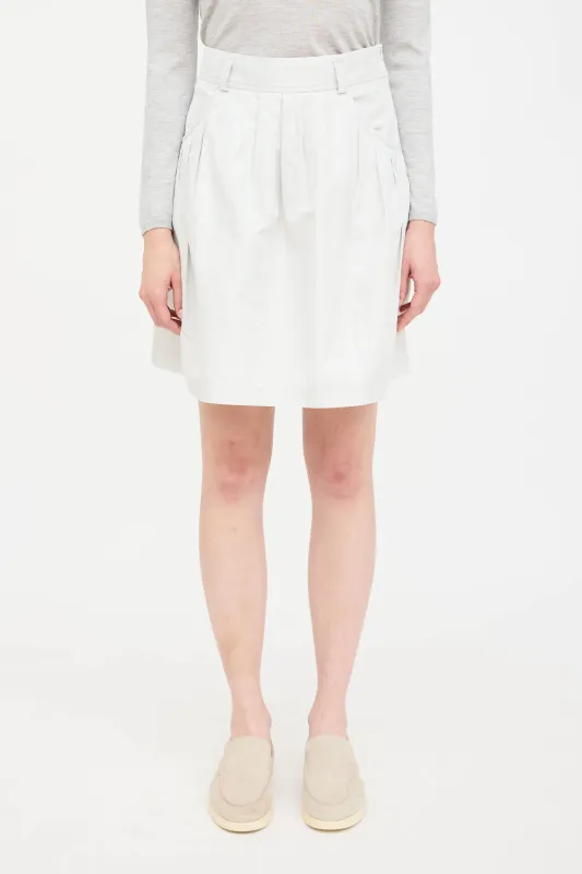 Pleated Midi Skirt sold by VSP Consignment