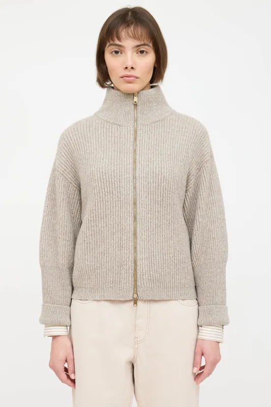Wool Knit Metallic Sweater sold by VSP Consignment