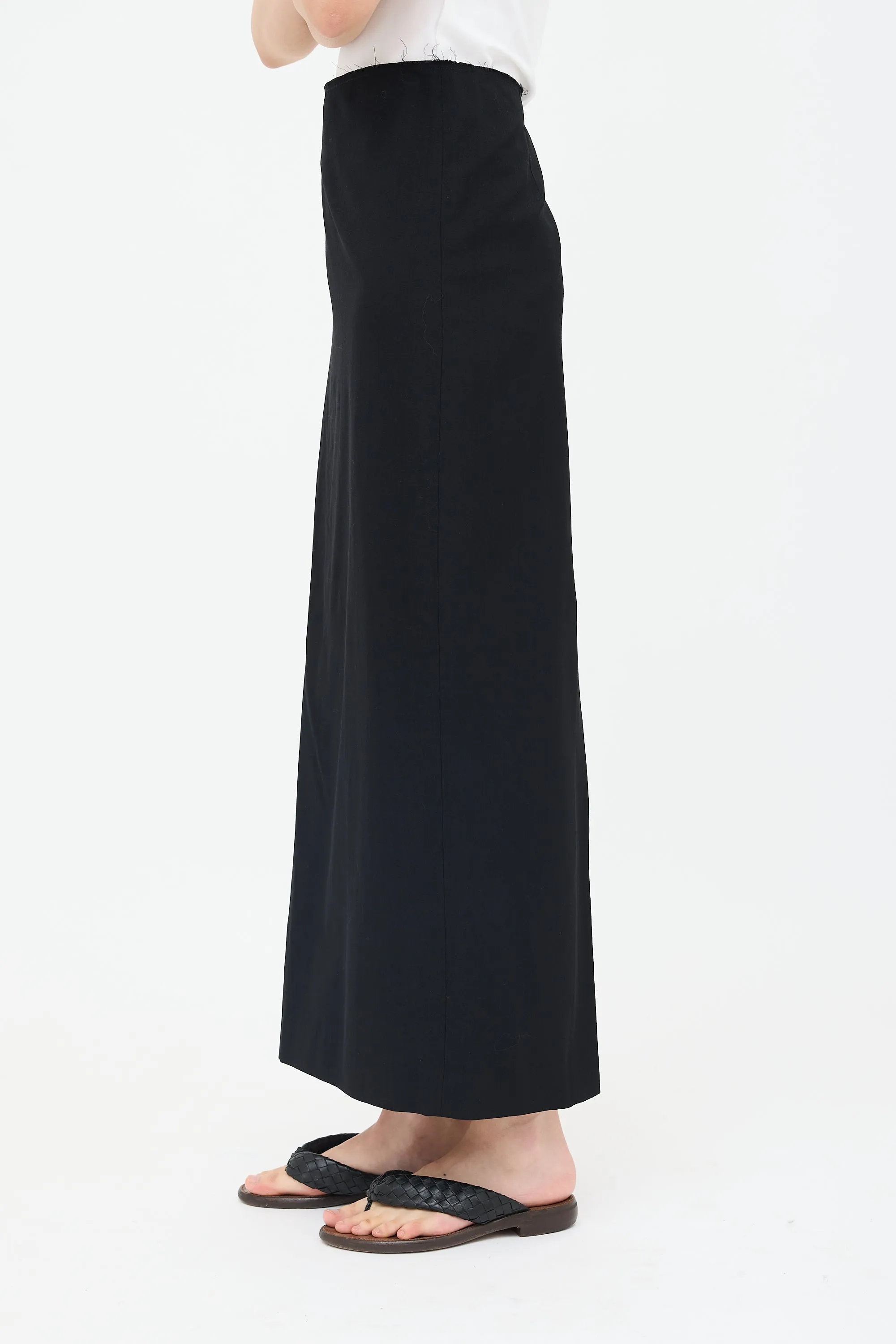 Wool Maxi Skirt sold by VSP Consignment product image thumbnail 3