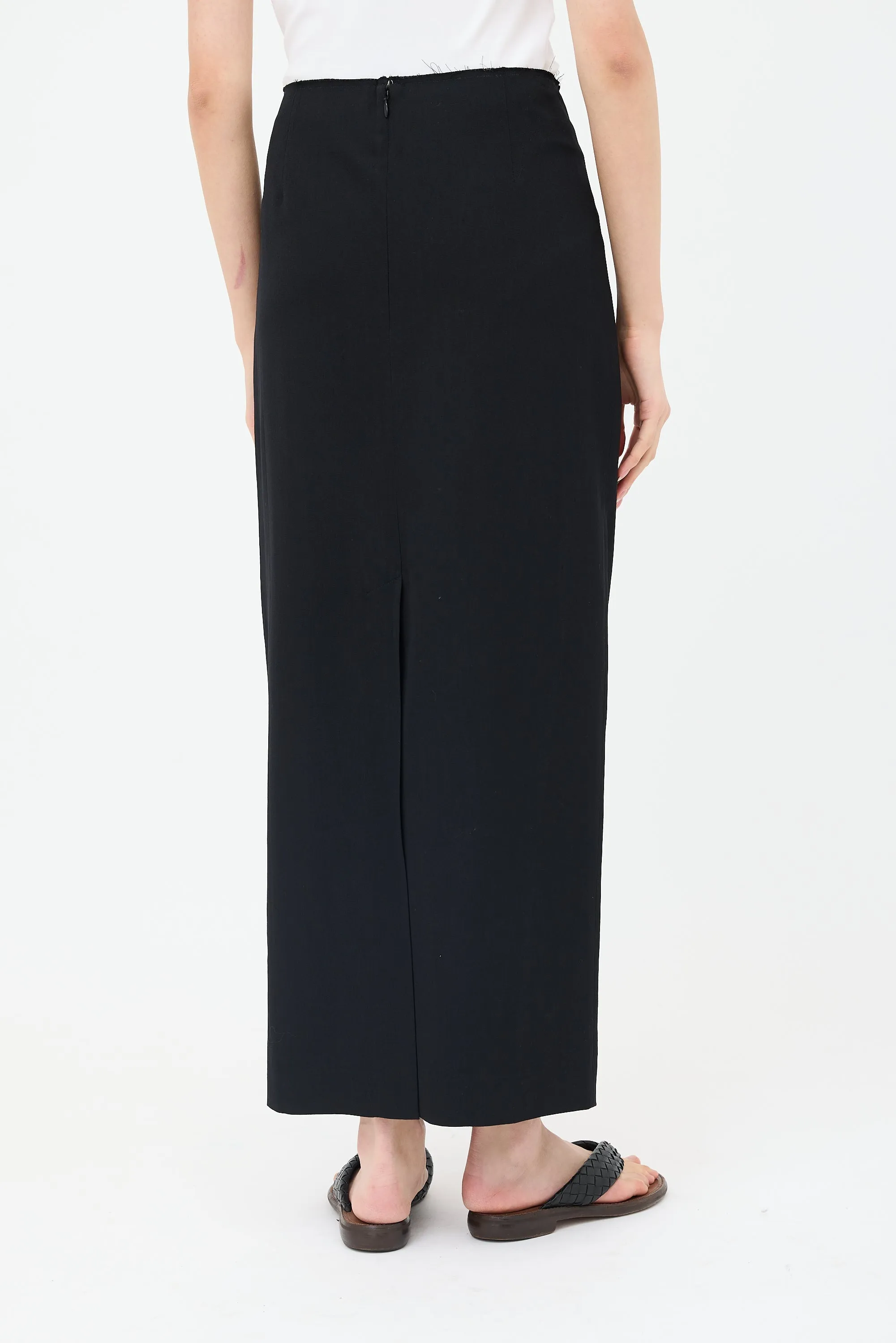 Wool Maxi Skirt sold by VSP Consignment product image thumbnail 4