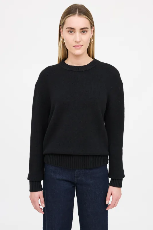 Cashmere Crewneck Sweater sold by VSP Consignment