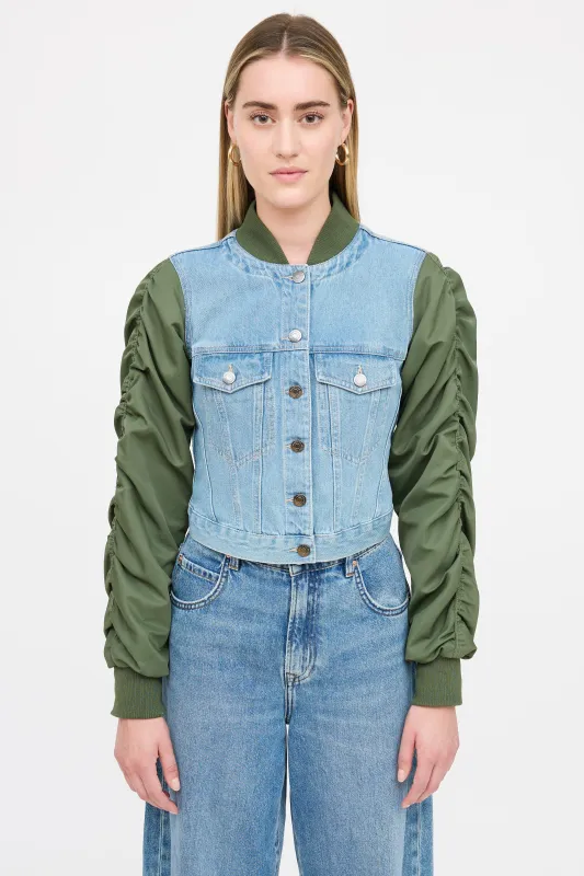 Denim & Nylon Emelia Jacket sold by VSP Consignment