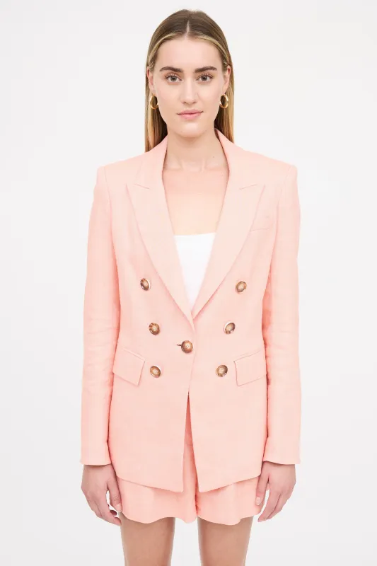 Linen Co-Ord Set sold by VSP Consignment