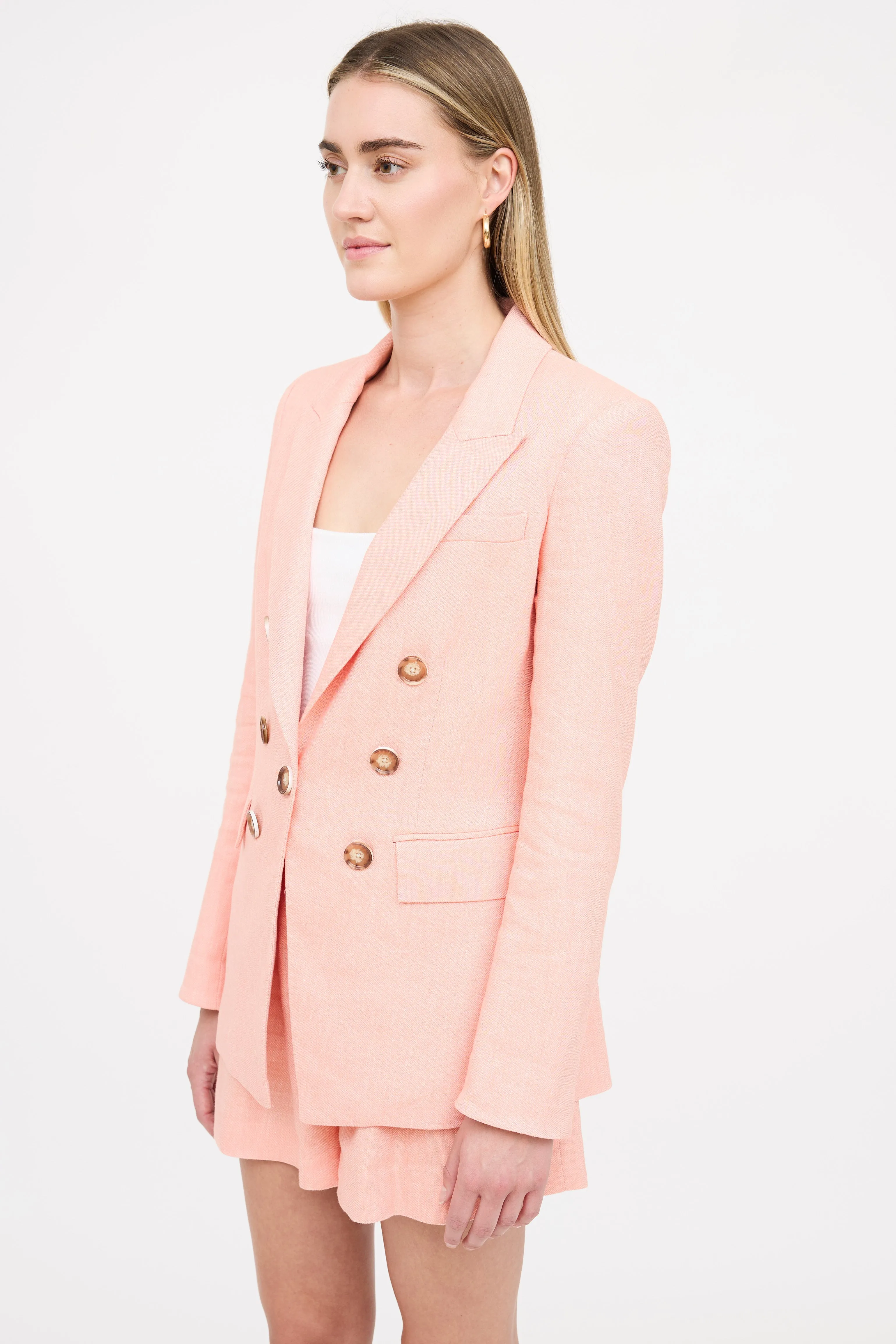 Linen Co-Ord Set sold by VSP Consignment product image thumbnail 3