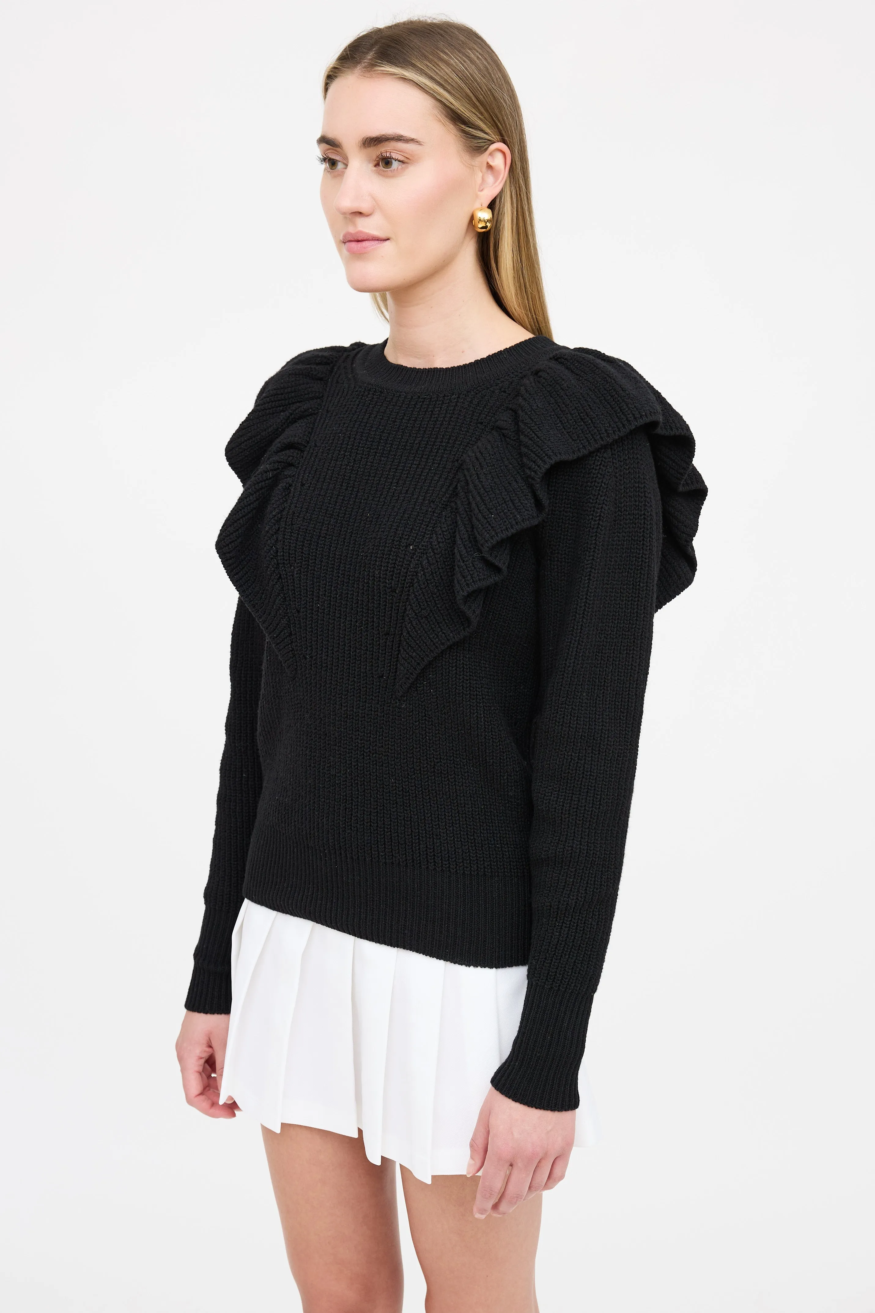 Knit Blakey Sweater sold by VSP Consignment product image thumbnail 3