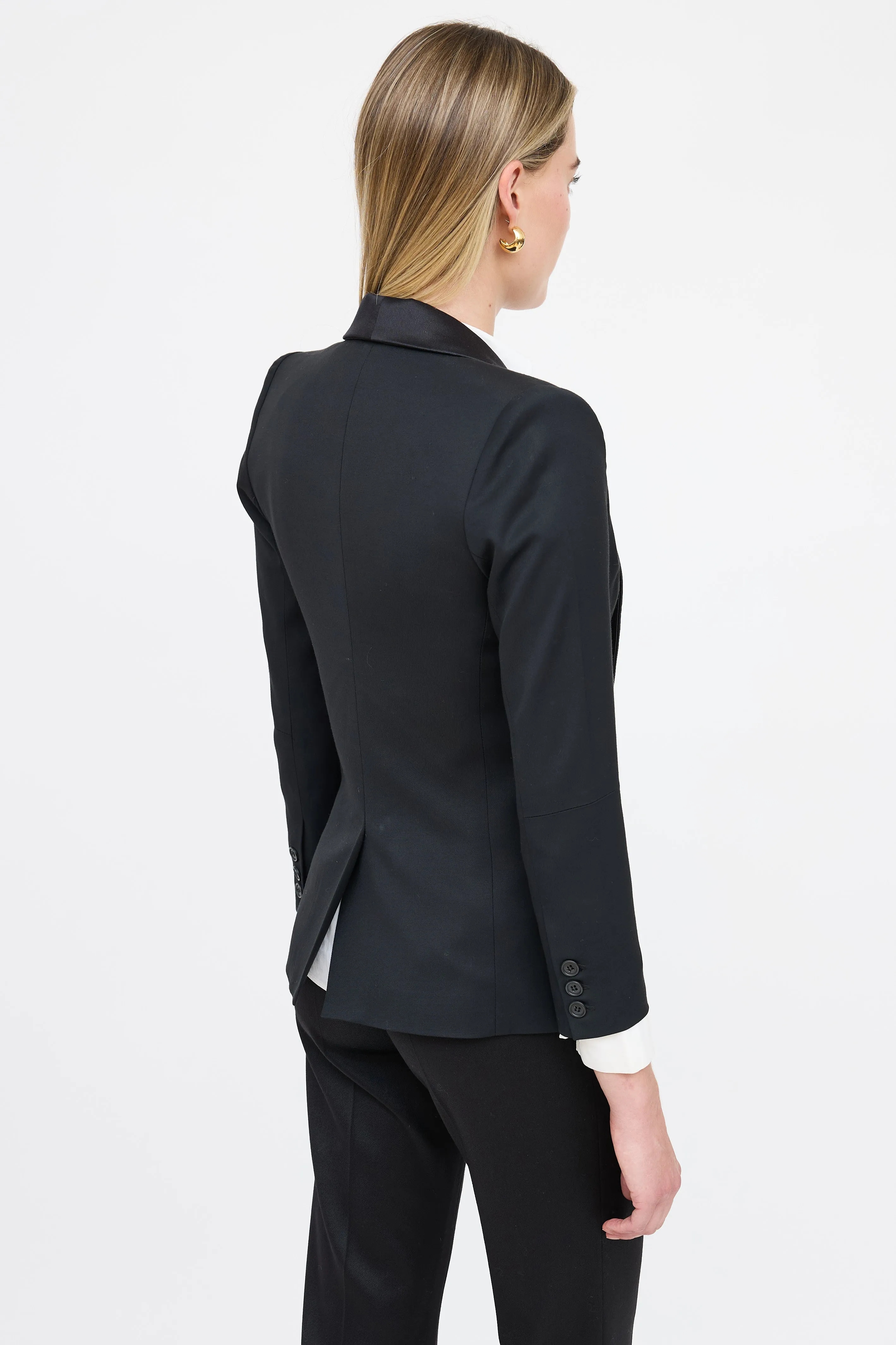 Shawl Lapel Blazer sold by VSP Consignment product image thumbnail 4