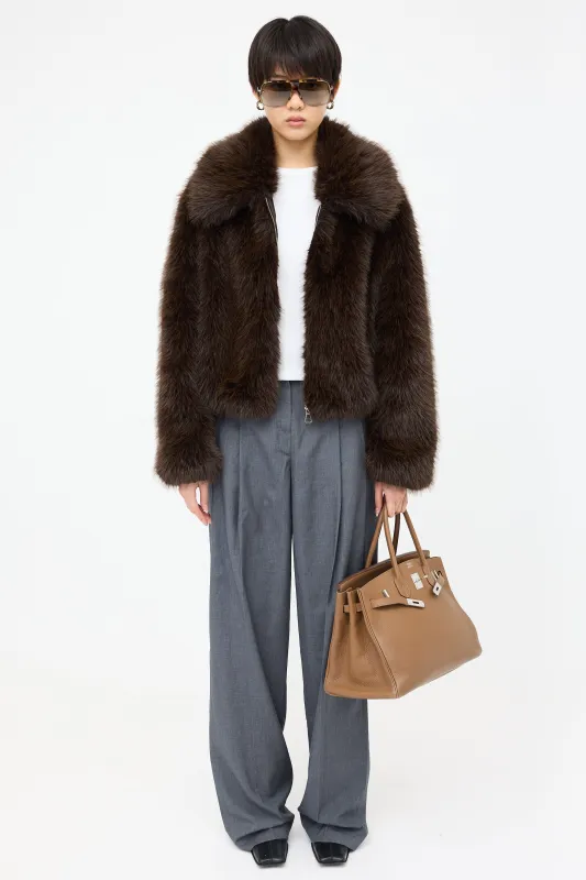 2009 Alezan Clemence Birkin 35 Bag sold by VSP Consignment