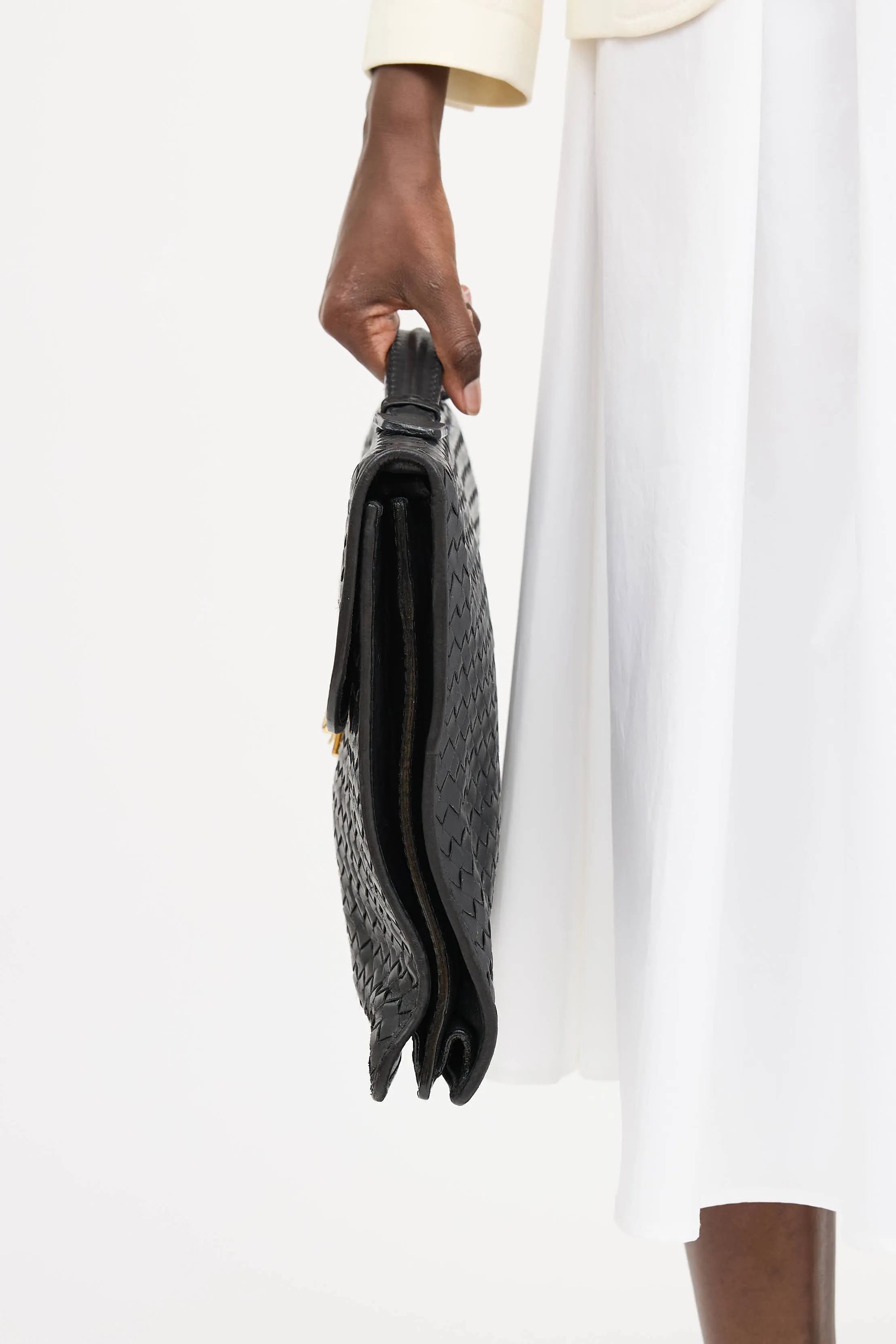 Intrecciato Briefcase sold by VSP Consignment product image thumbnail 5