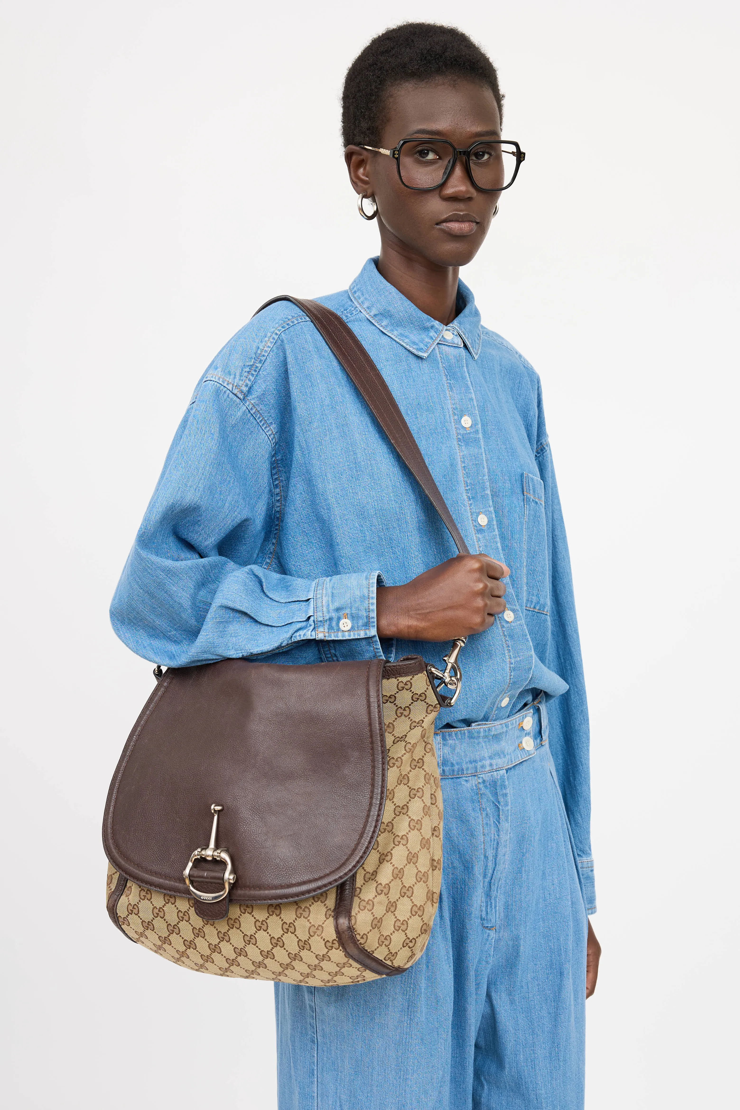 GG Canvas Techno Flap Bag sold by VSP Consignment product image thumbnail 4