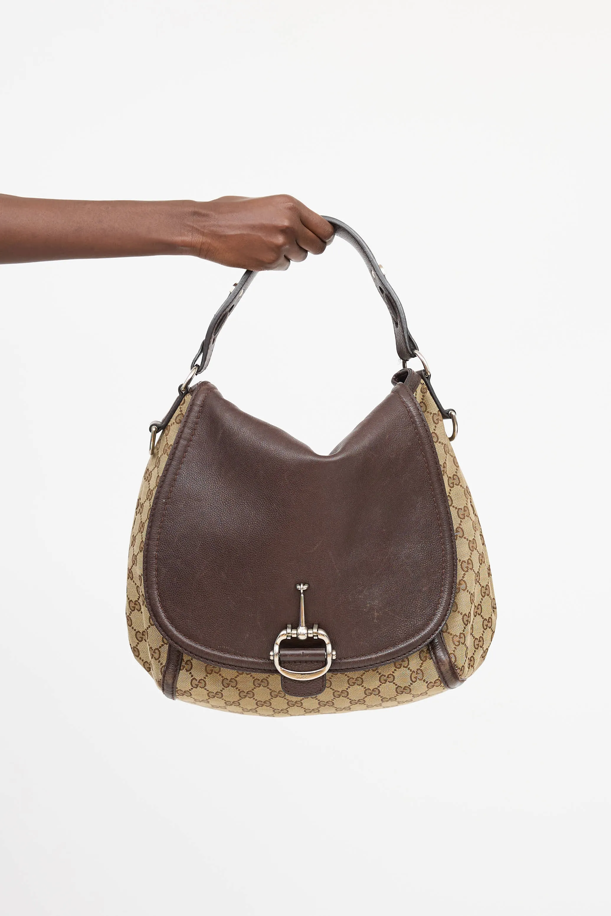 GG Canvas Techno Flap Bag sold by VSP Consignment