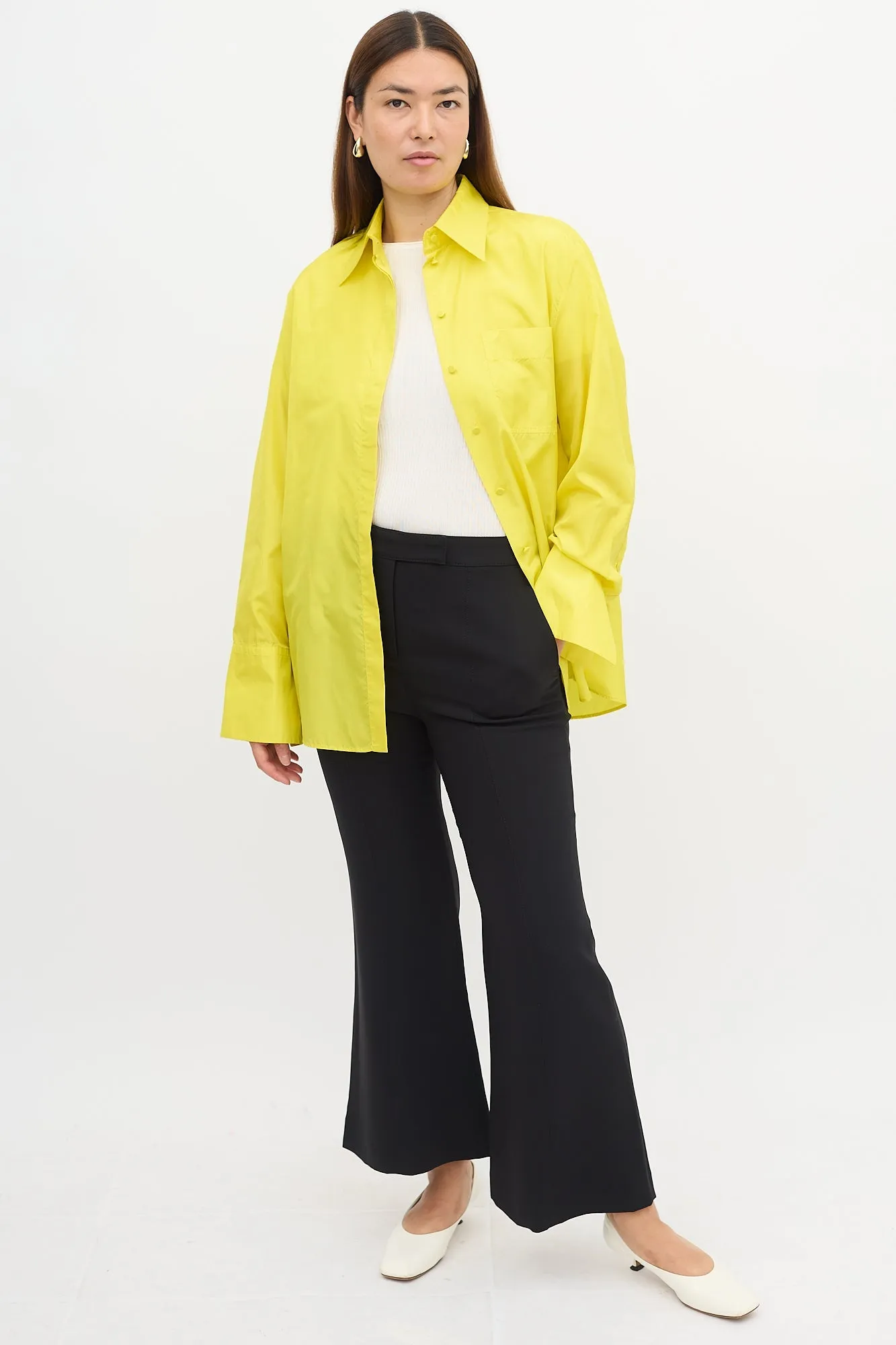 Leda Flared Trouser sold by VSP Consignment product image thumbnail 2