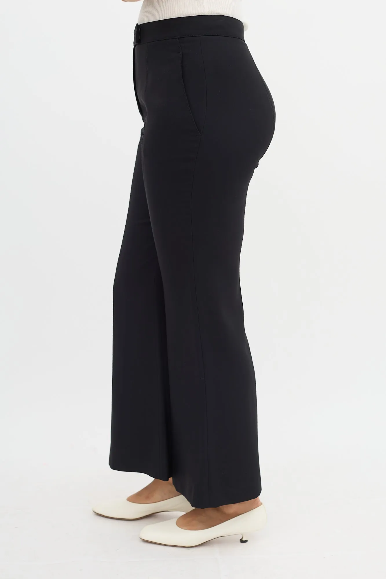 Leda Flared Trouser sold by VSP Consignment product image thumbnail 3