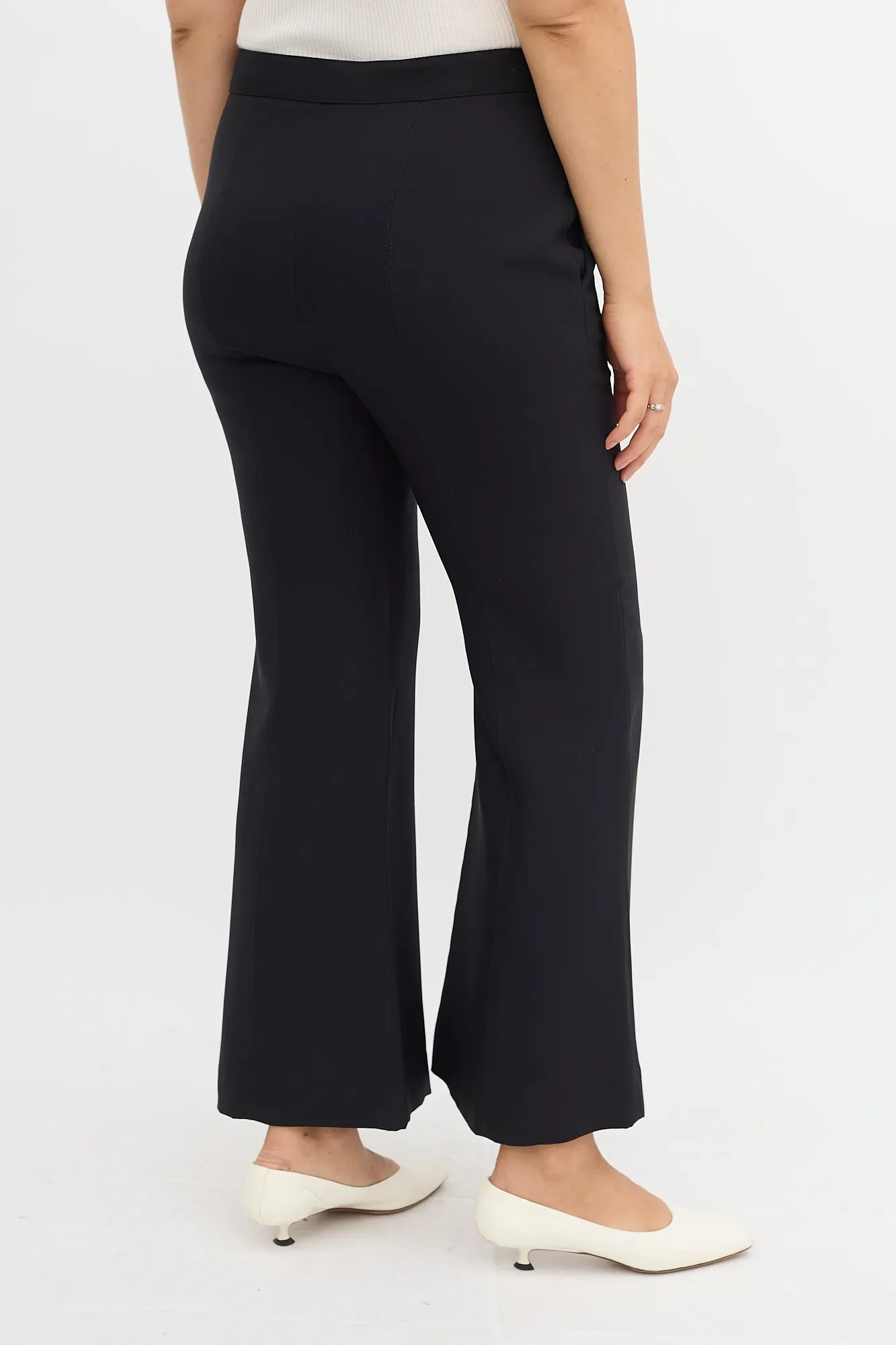 Leda Flared Trouser sold by VSP Consignment product image thumbnail 4