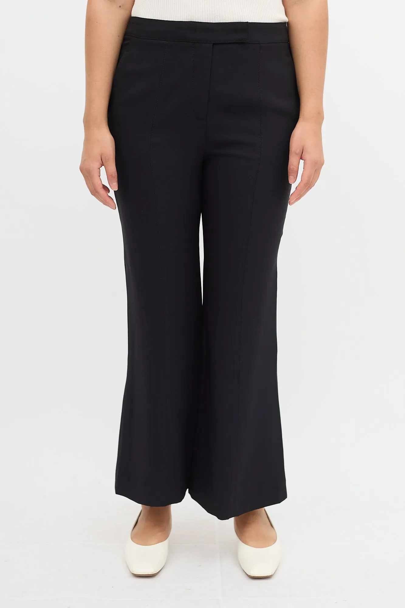 Leda Flared Trouser sold by VSP Consignment