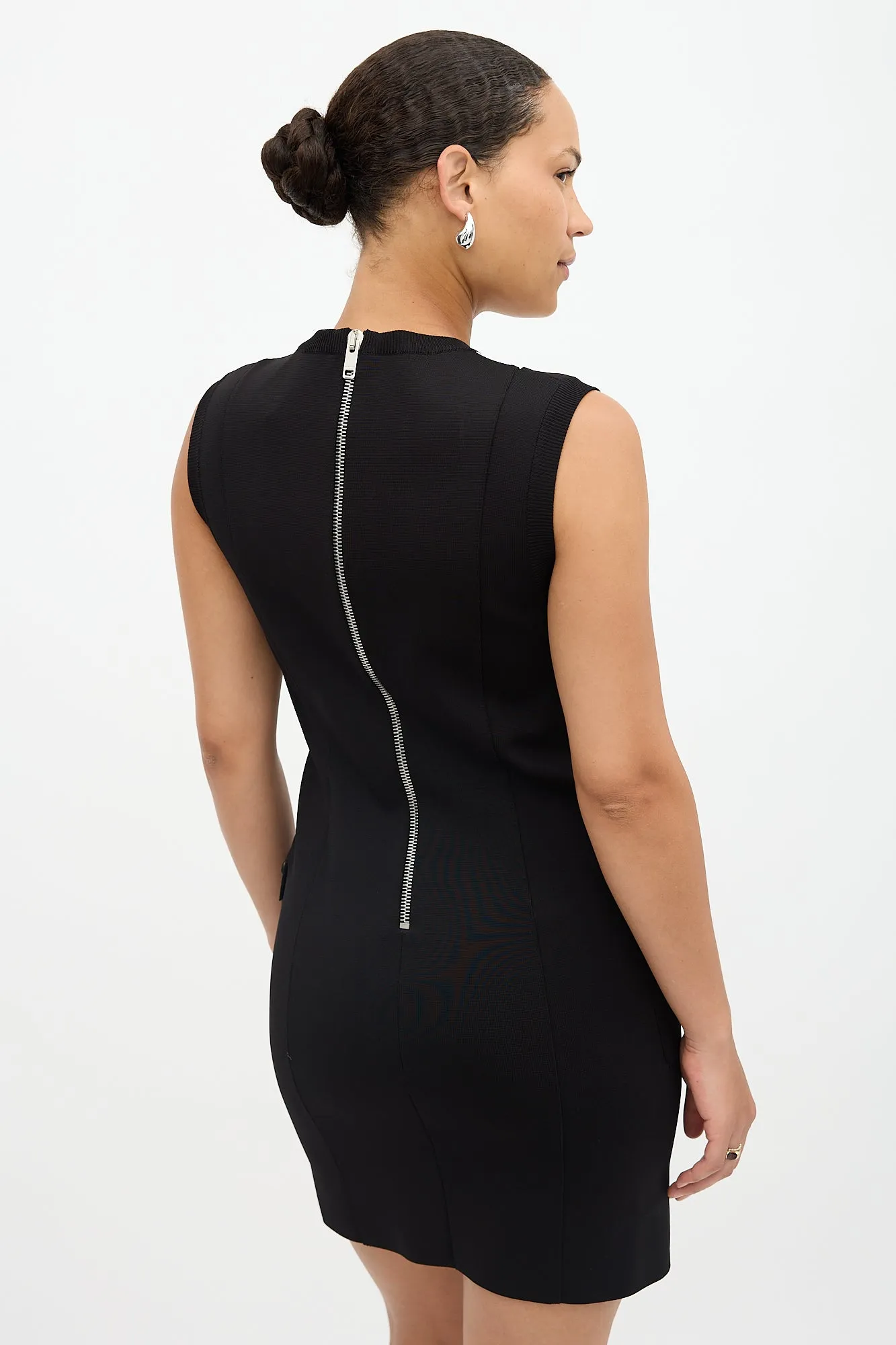 Knit Panelled Dress sold by VSP Consignment product image thumbnail 4