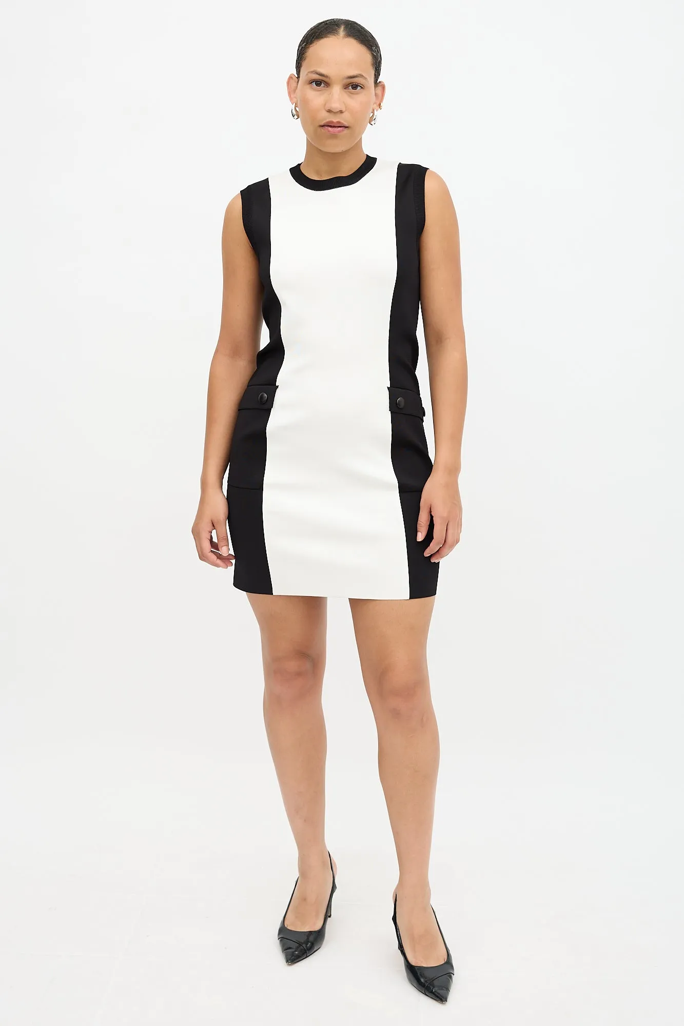 Knit Panelled Dress sold by VSP Consignment product image thumbnail 5