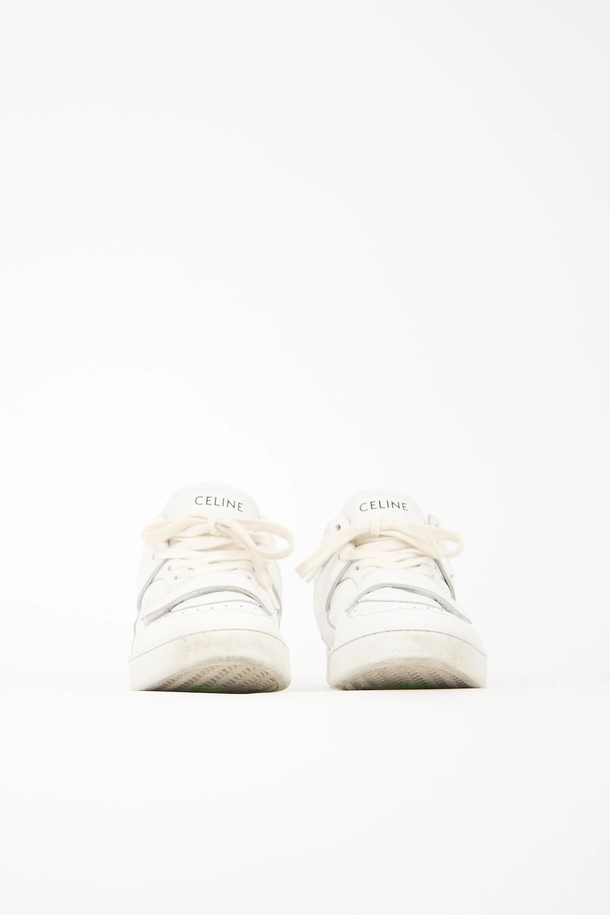 Leather CT-02 Mid Sneaker sold by VSP Consignment product image thumbnail 3