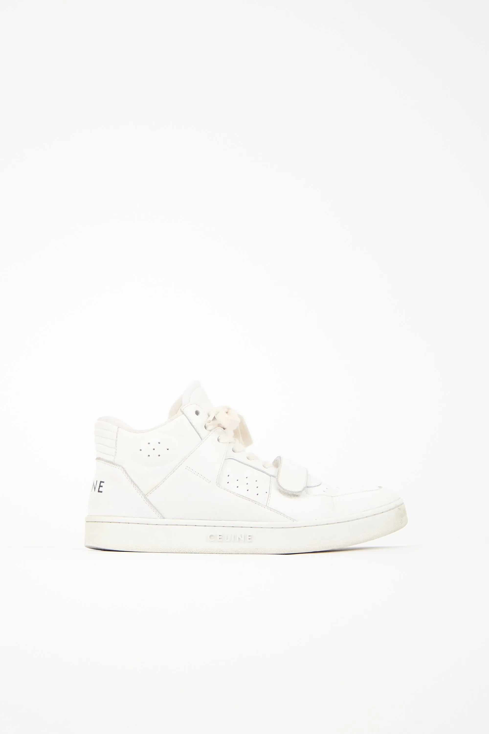 Leather CT-02 Mid Sneaker sold by VSP Consignment