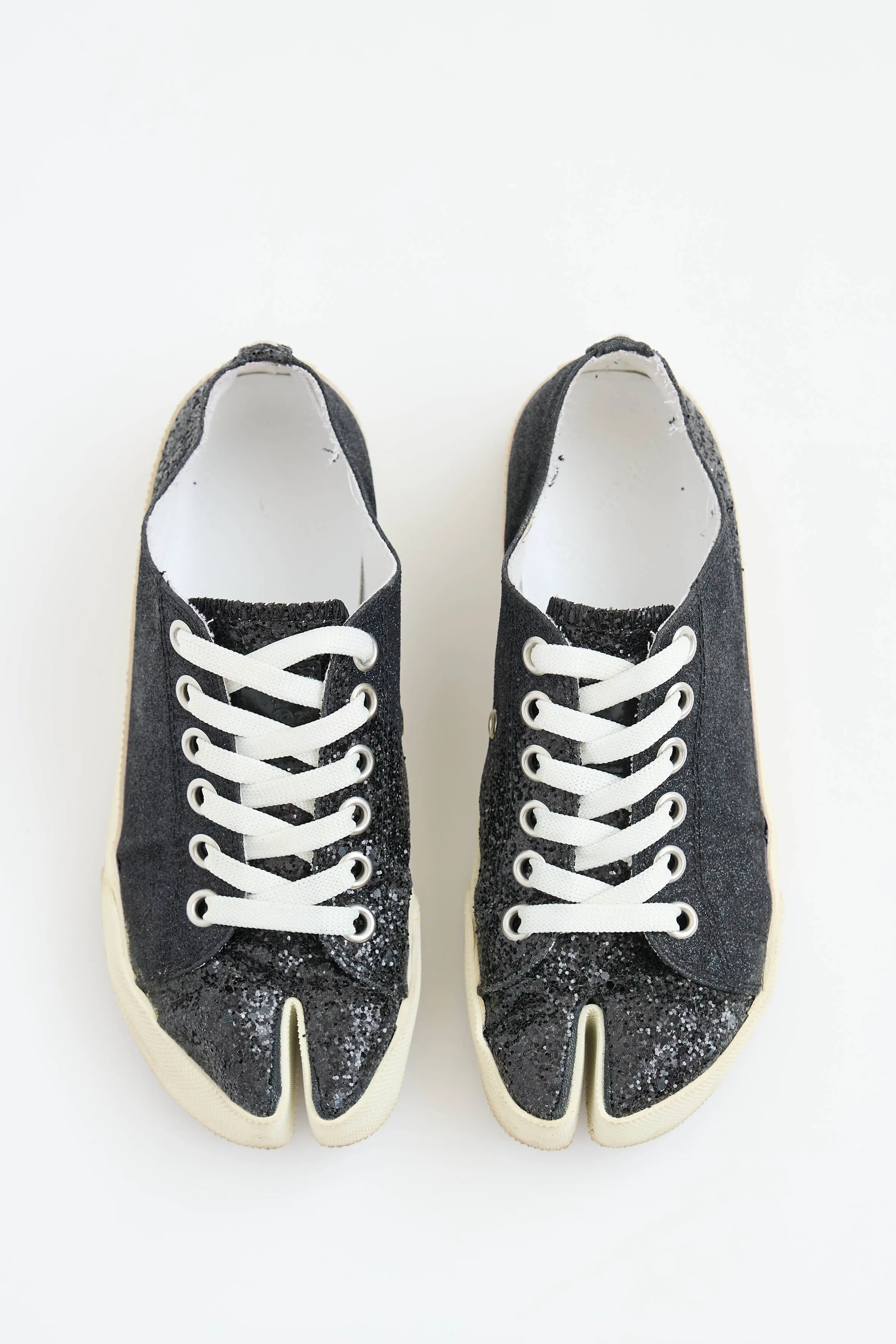 Glitter Tabi Sneaker sold by VSP Consignment product image thumbnail 2