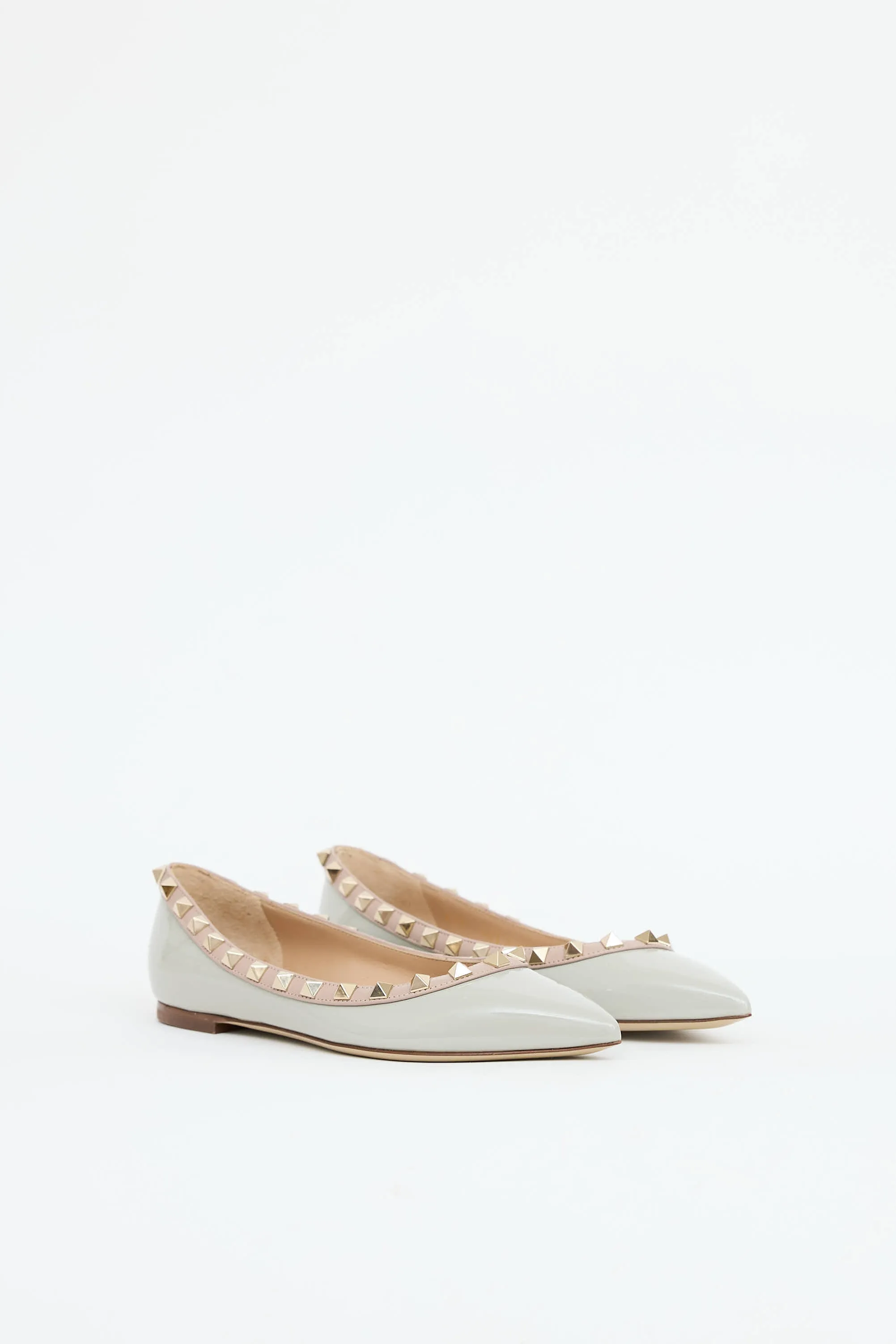 Patent Rockstud Flat sold by VSP Consignment product image thumbnail 3