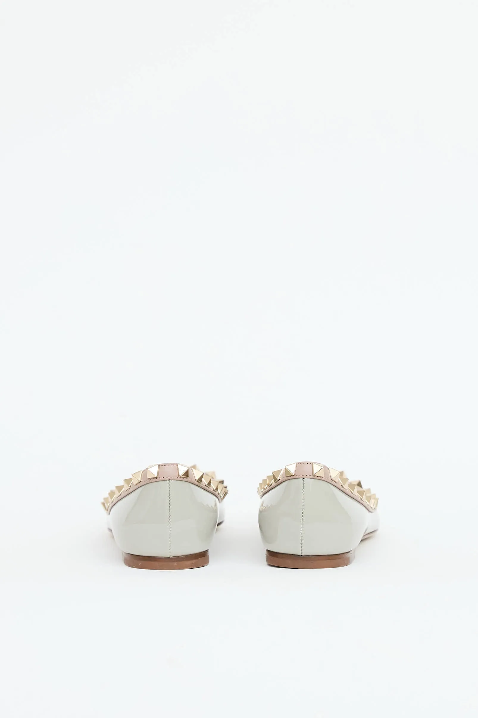 Patent Rockstud Flat sold by VSP Consignment product image thumbnail 4