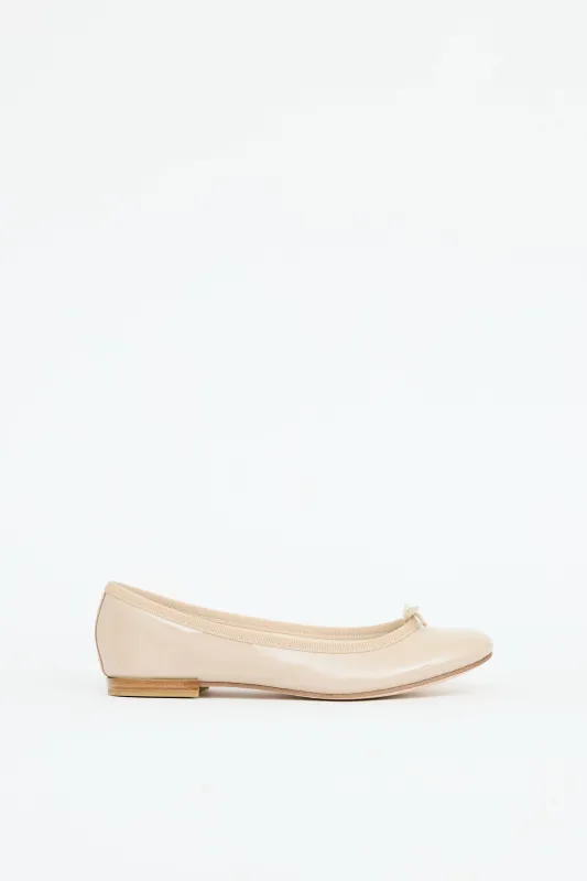 Patent Ballet Flat made by Repetto