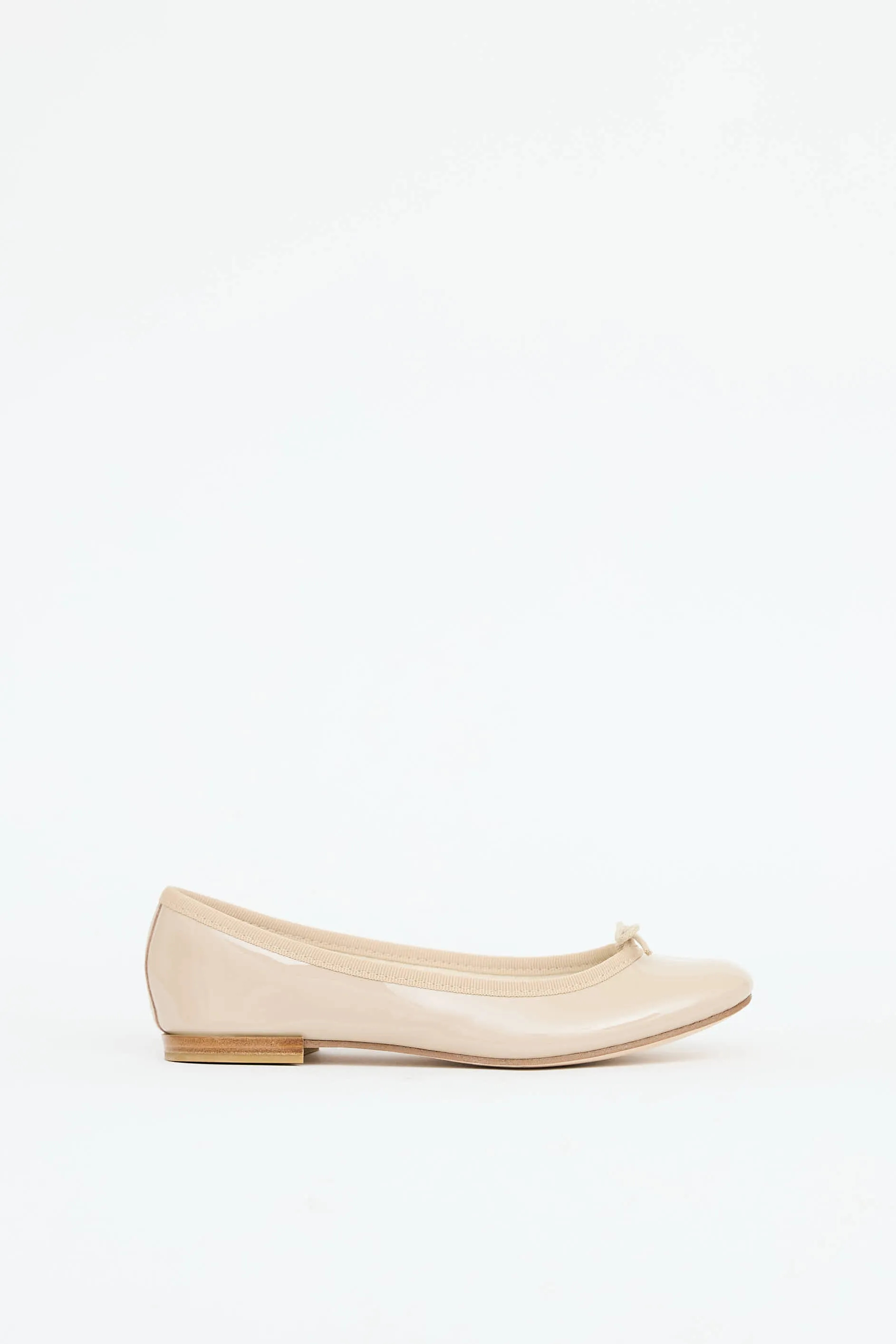 Patent Ballet Flat sold by VSP Consignment
