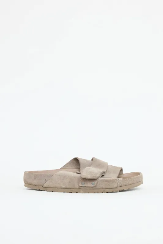 Suede Kyoto Slide sold by VSP Consignment