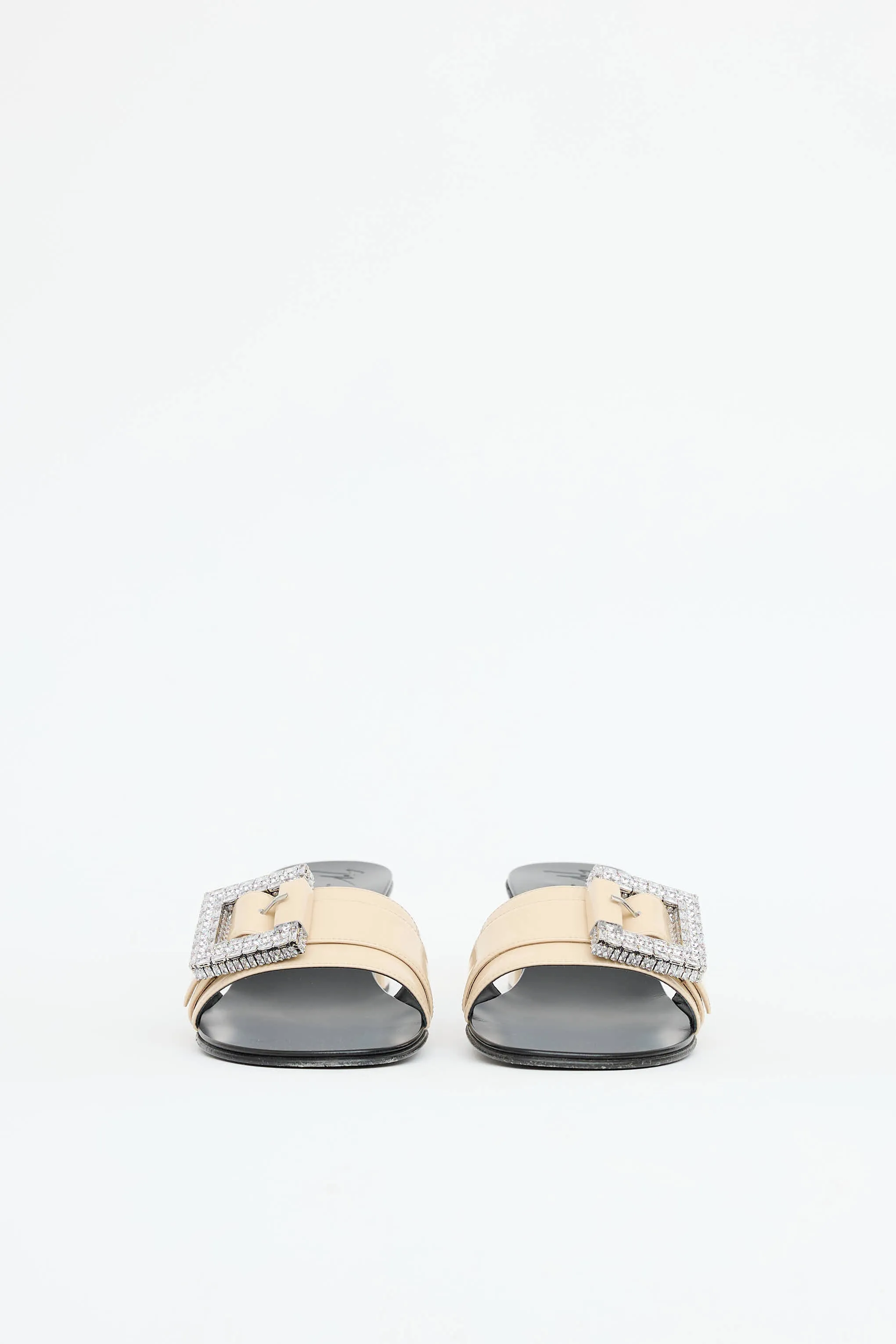 Patent Miss Buckle Sandal sold by VSP Consignment product image thumbnail 3