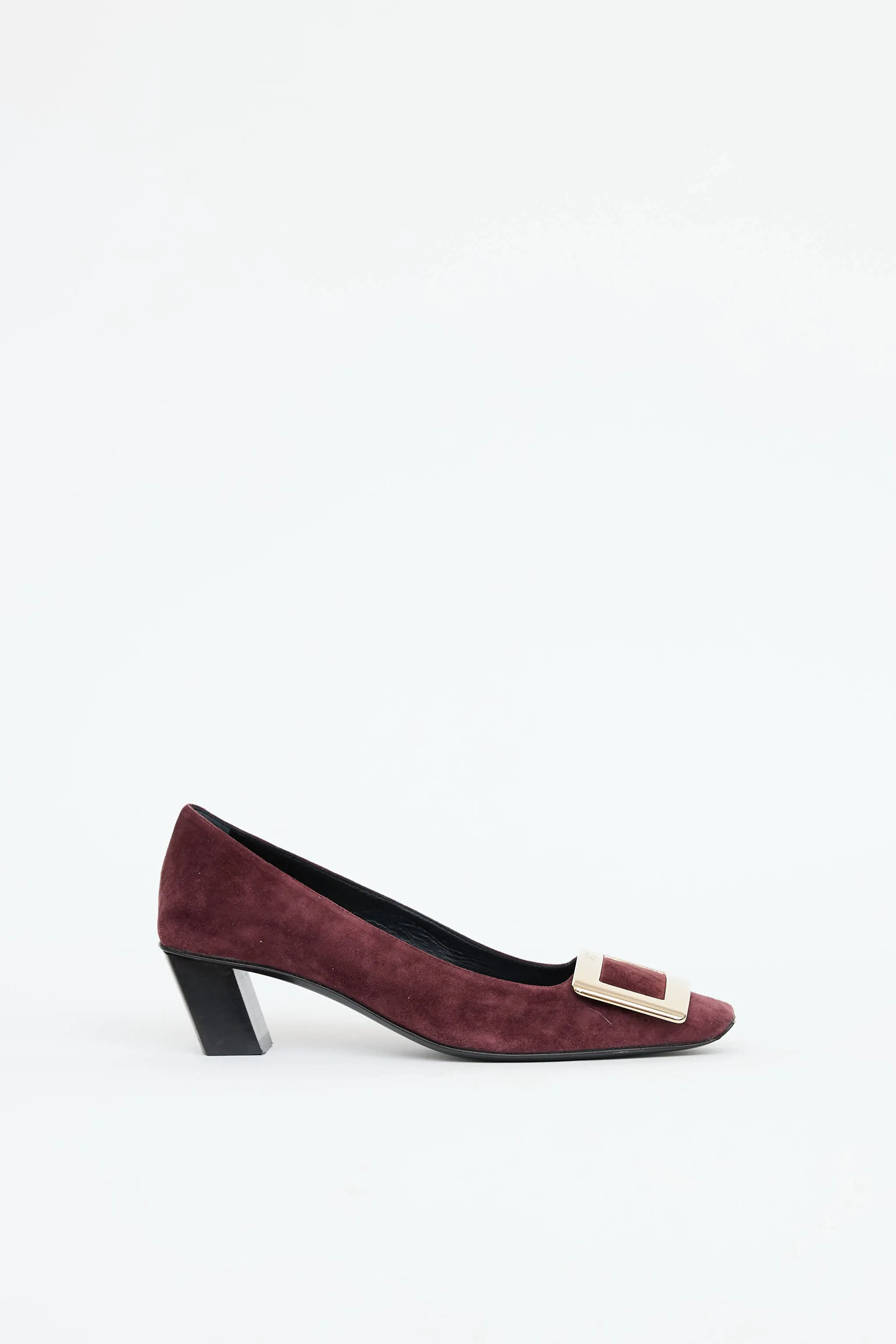 Suede Belle Pump sold by VSP Consignment