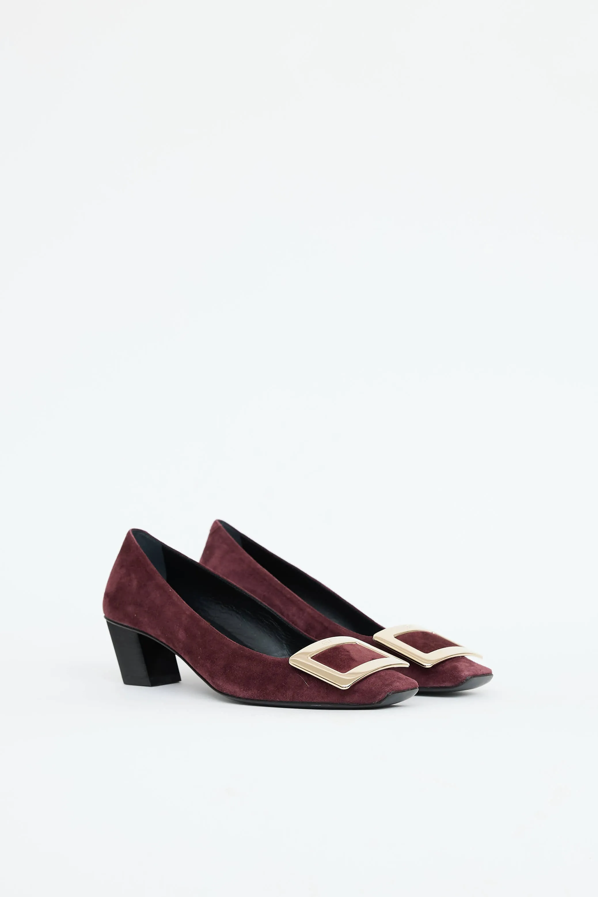 Suede Belle Pump sold by VSP Consignment product image thumbnail 2