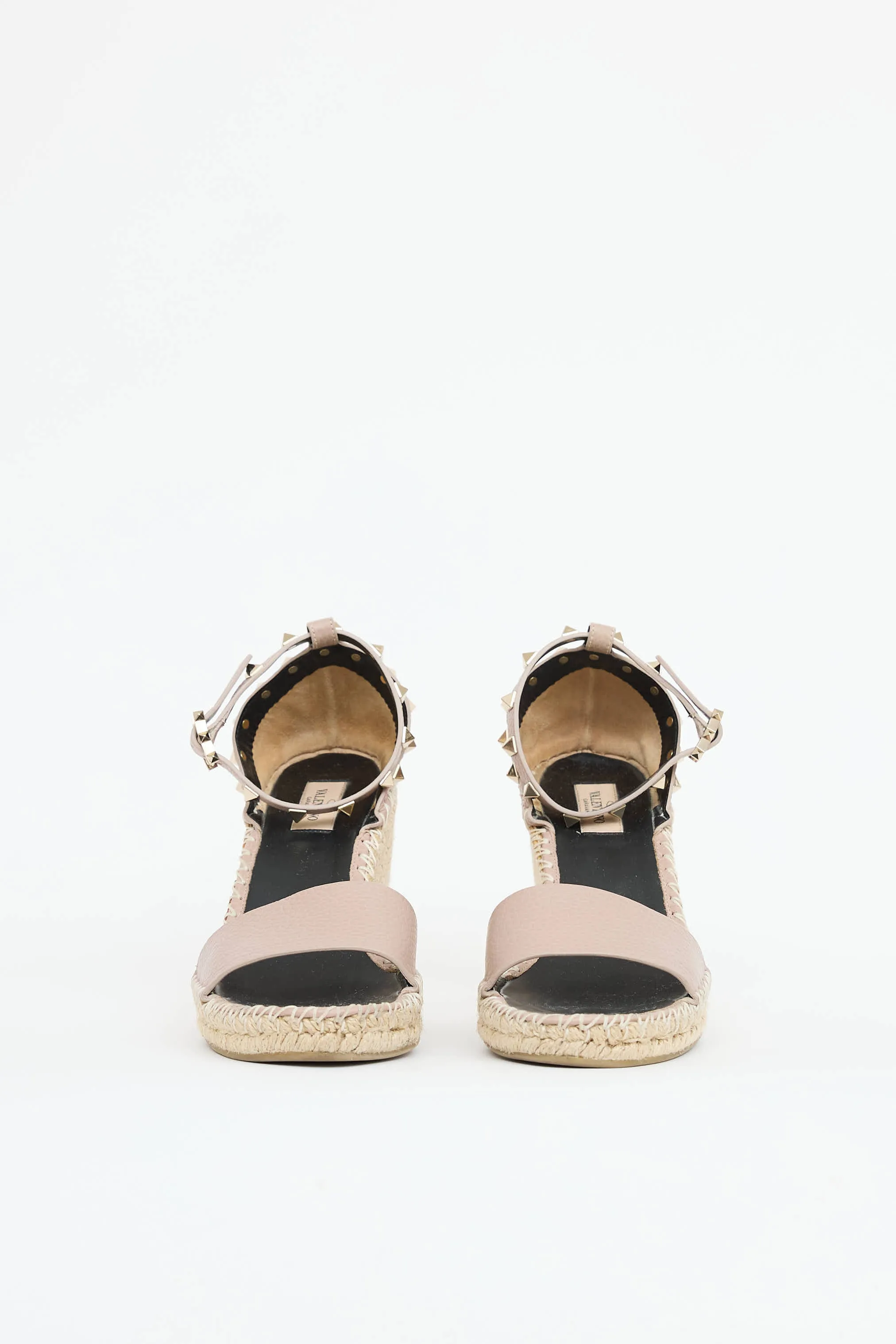 Rockstud Wedge Espadrille Sandal sold by VSP Consignment product image thumbnail 3