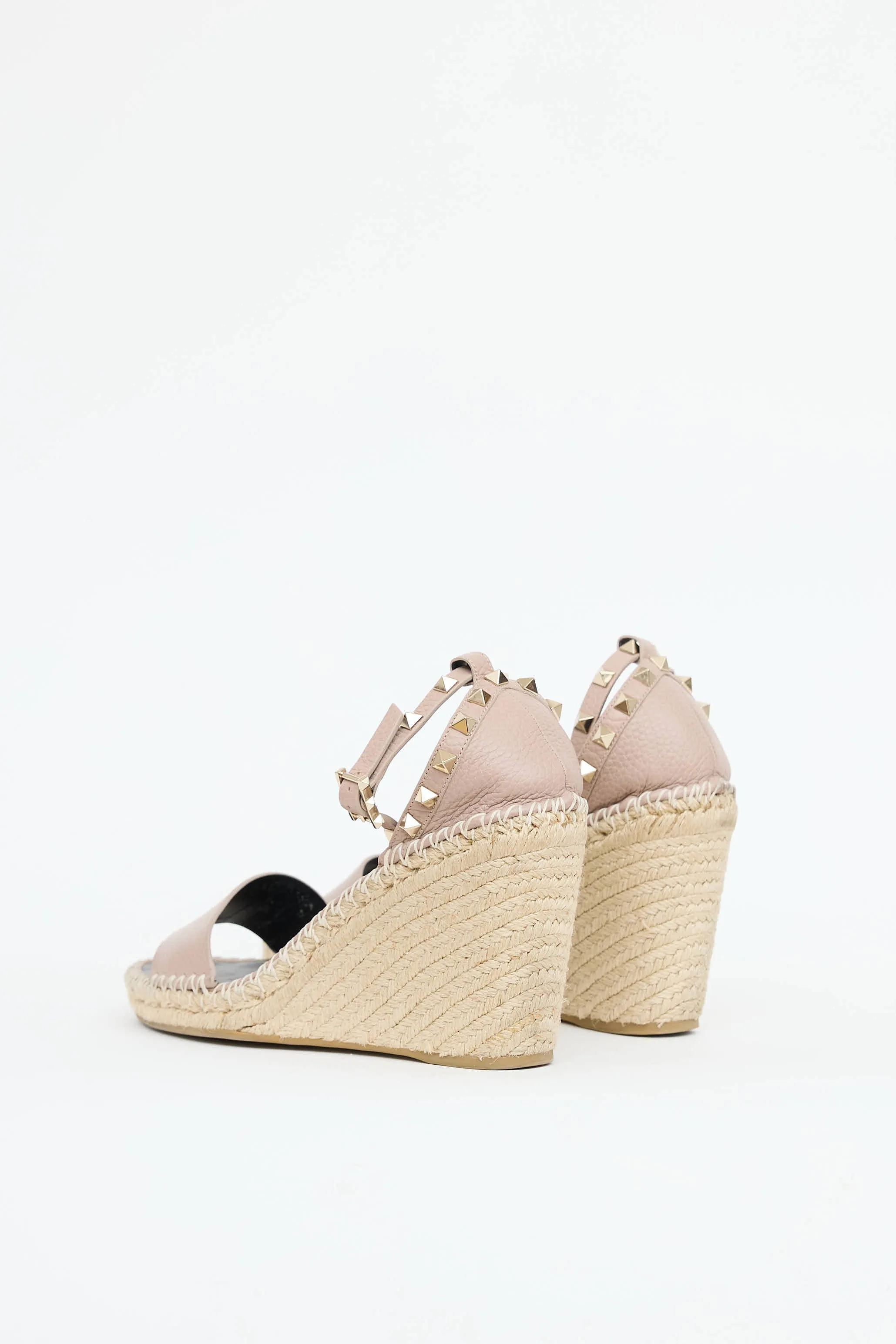 Rockstud Wedge Espadrille Sandal sold by VSP Consignment product image thumbnail 4