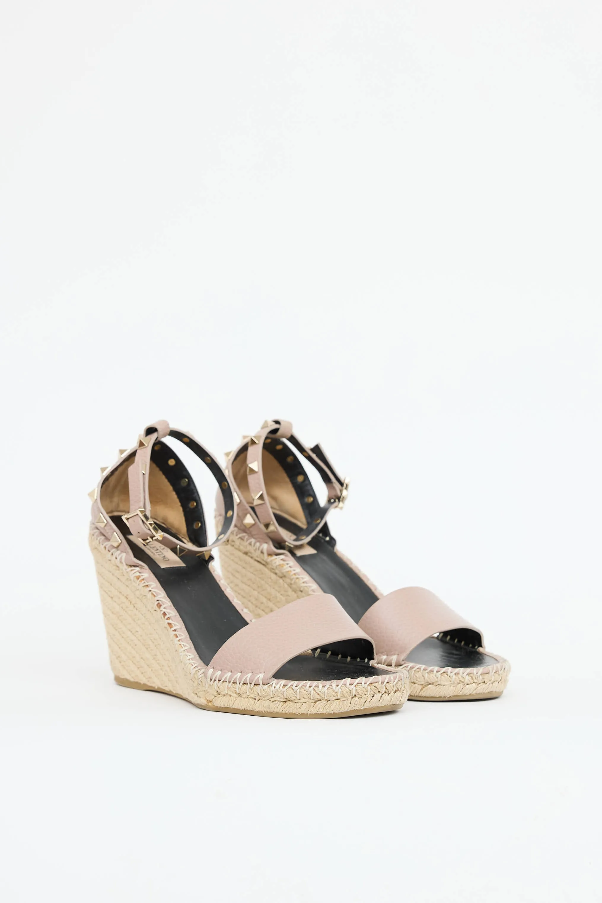 Rockstud Wedge Espadrille Sandal sold by VSP Consignment product image thumbnail 2