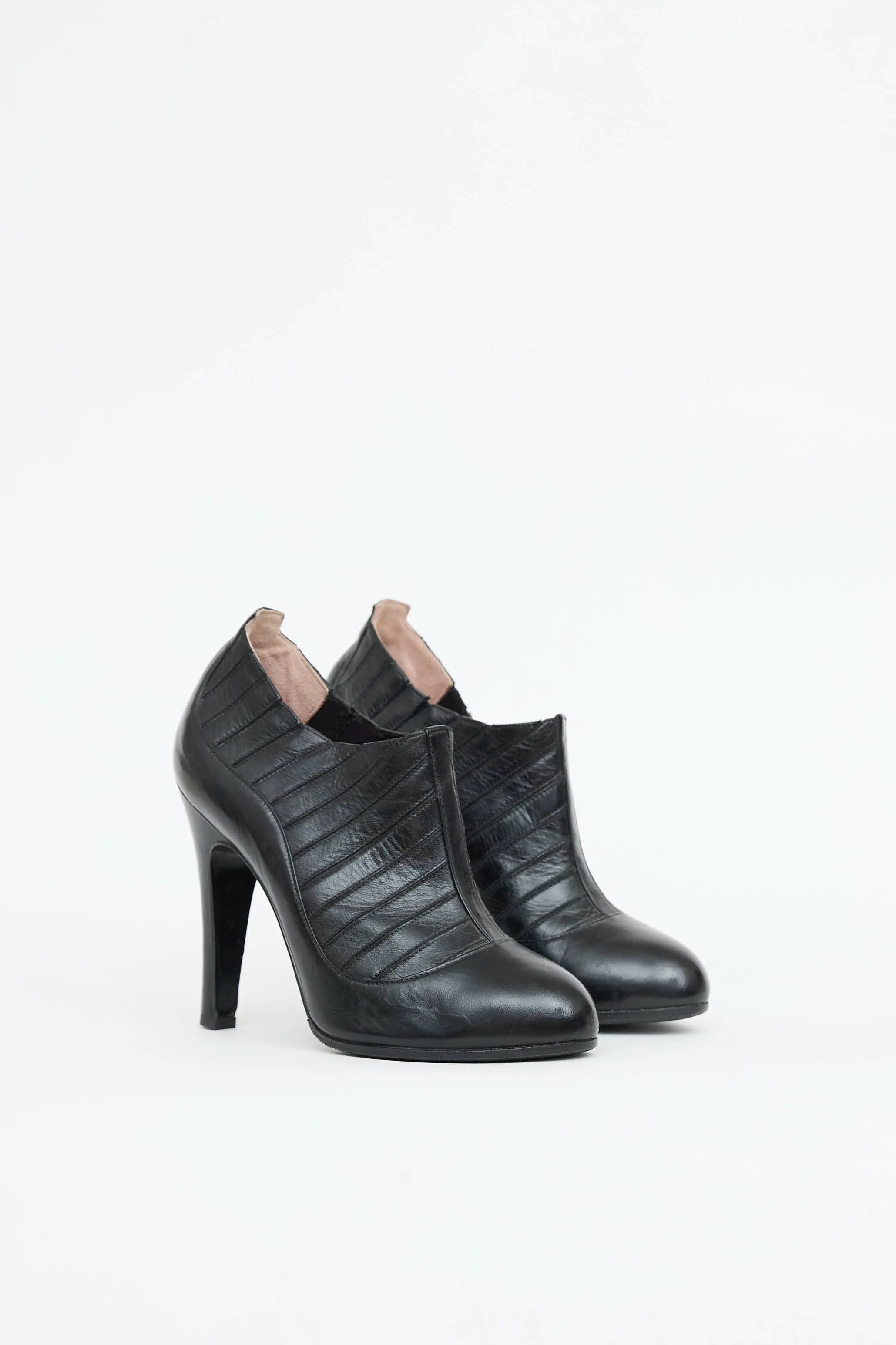 Paneled Ankle Bootie sold by VSP Consignment product image thumbnail 2