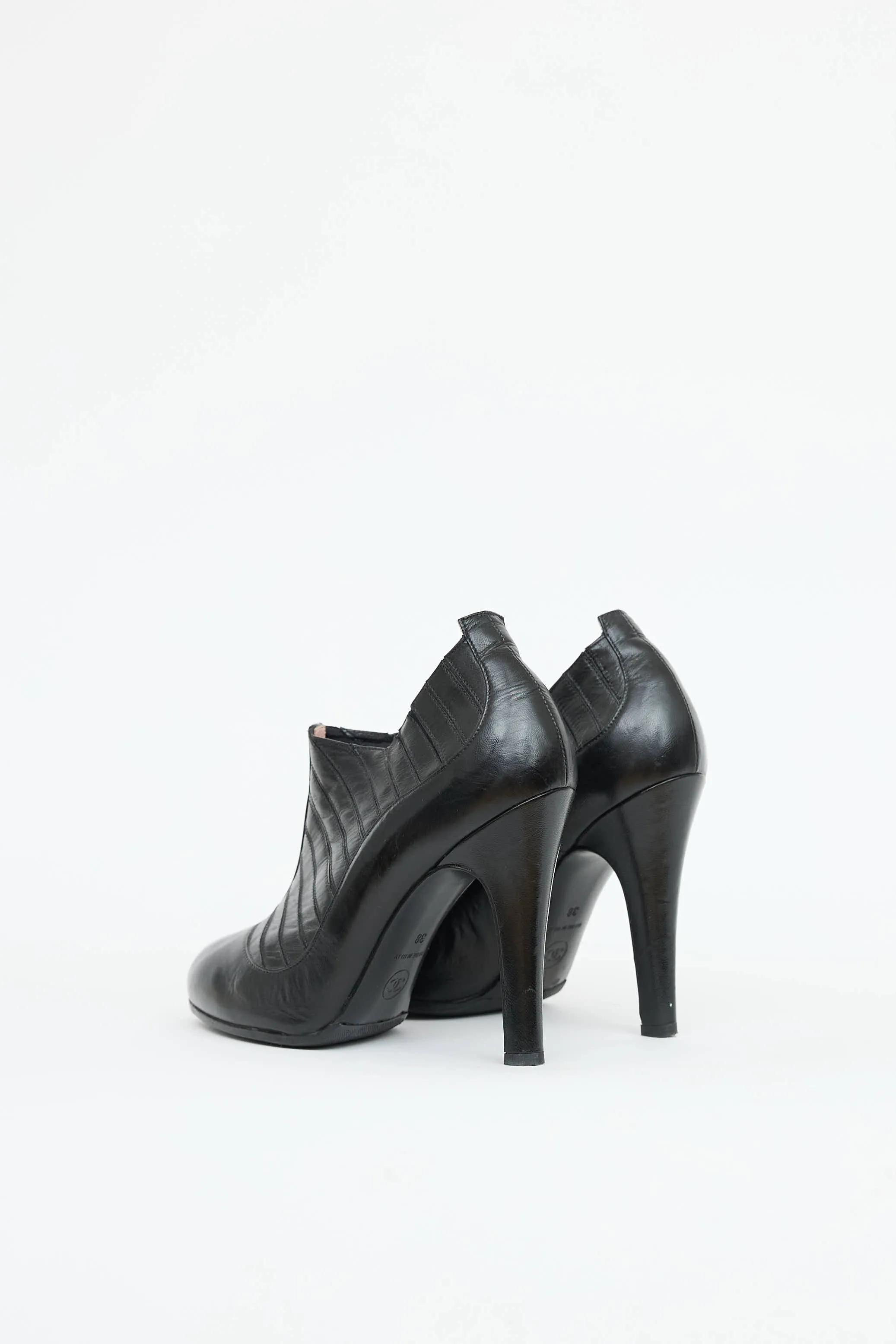 Paneled Ankle Bootie sold by VSP Consignment product image thumbnail 4