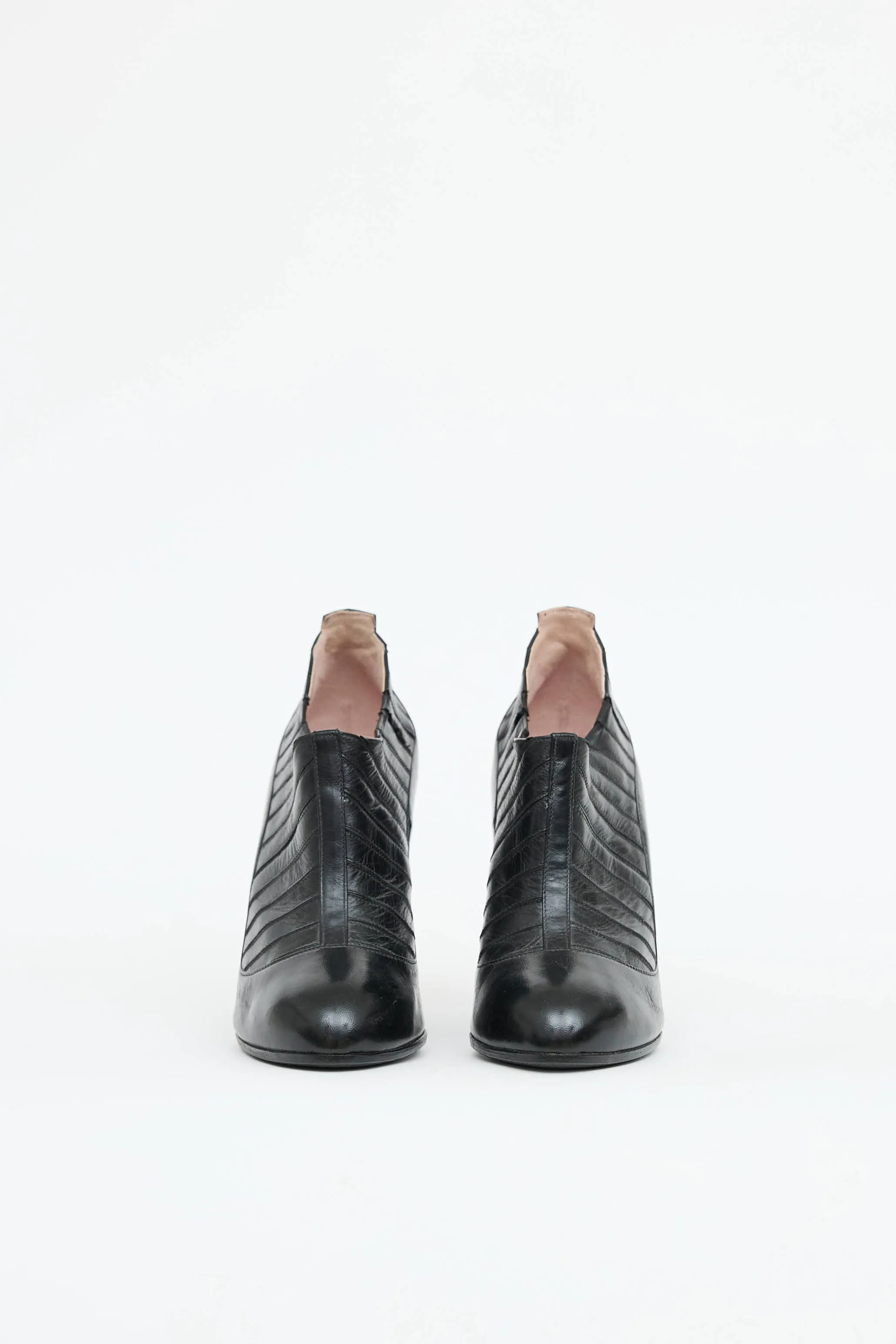 Paneled Ankle Bootie sold by VSP Consignment product image thumbnail 3