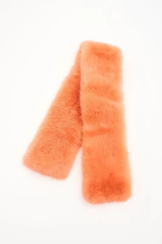 FW 2016 Fur Scarf made by Celine