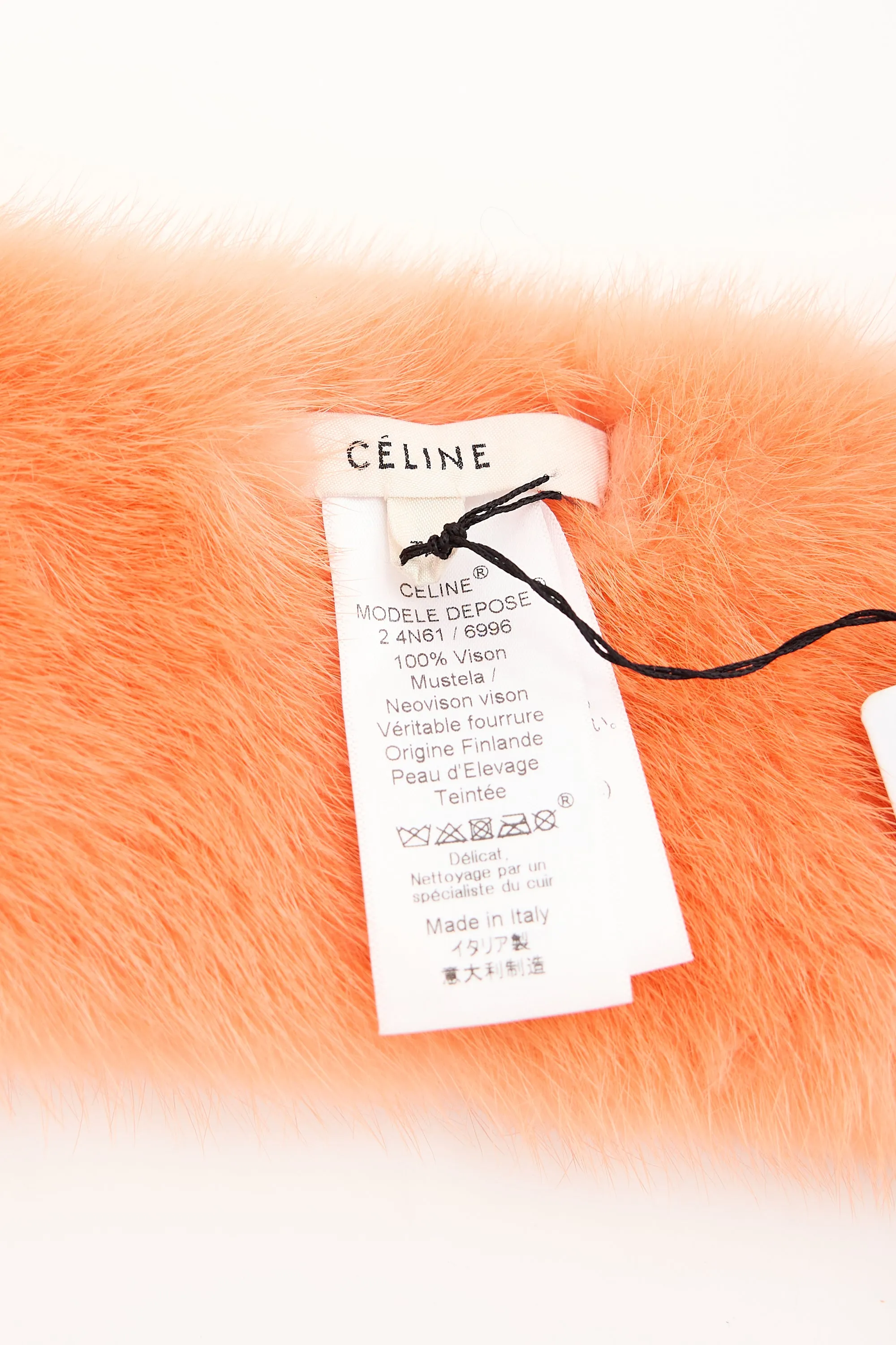 FW 2016 Fur Scarf sold by VSP Consignment product image thumbnail 2