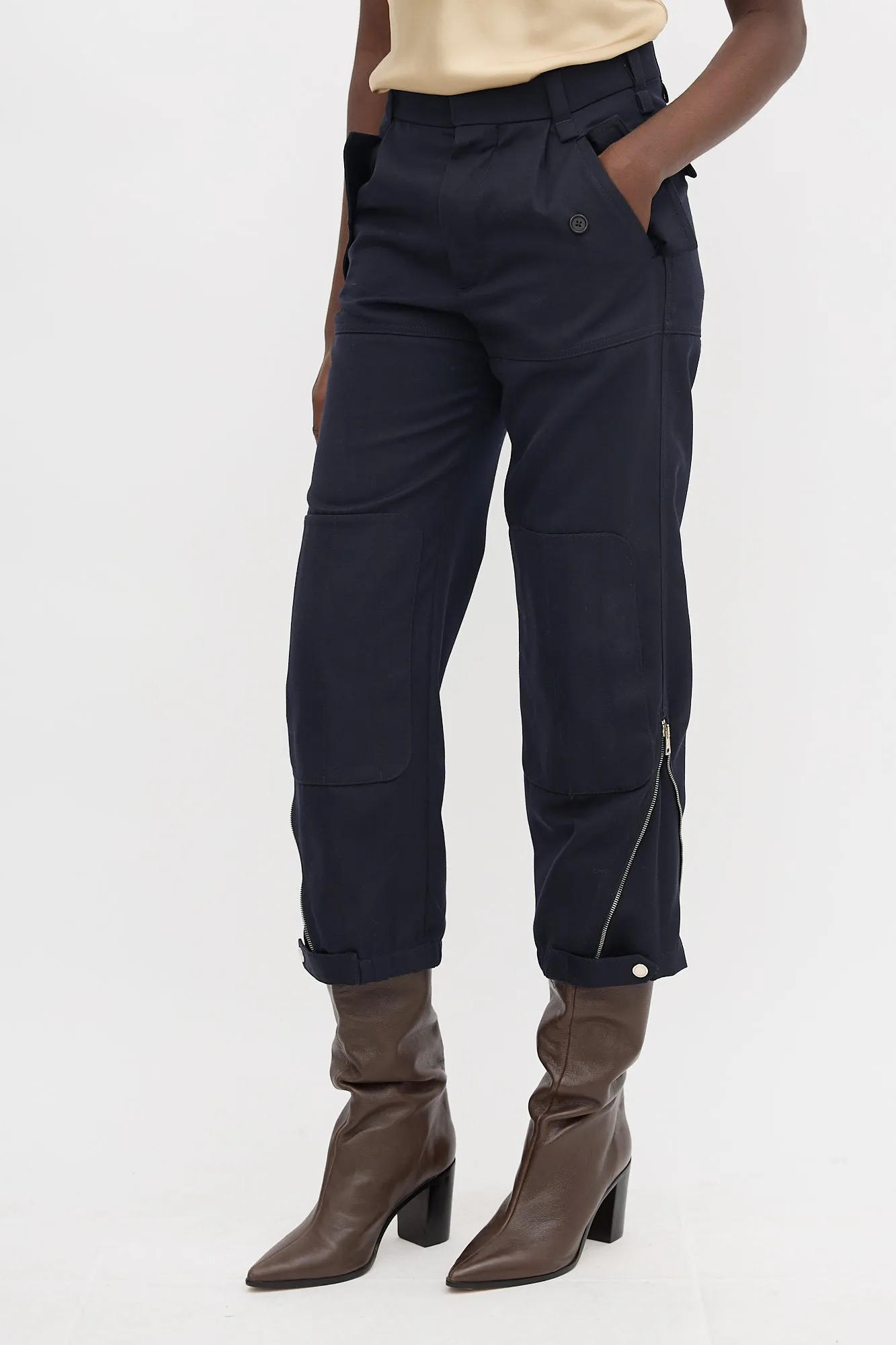 Wool Panelled Pant sold by VSP Consignment product image thumbnail 2