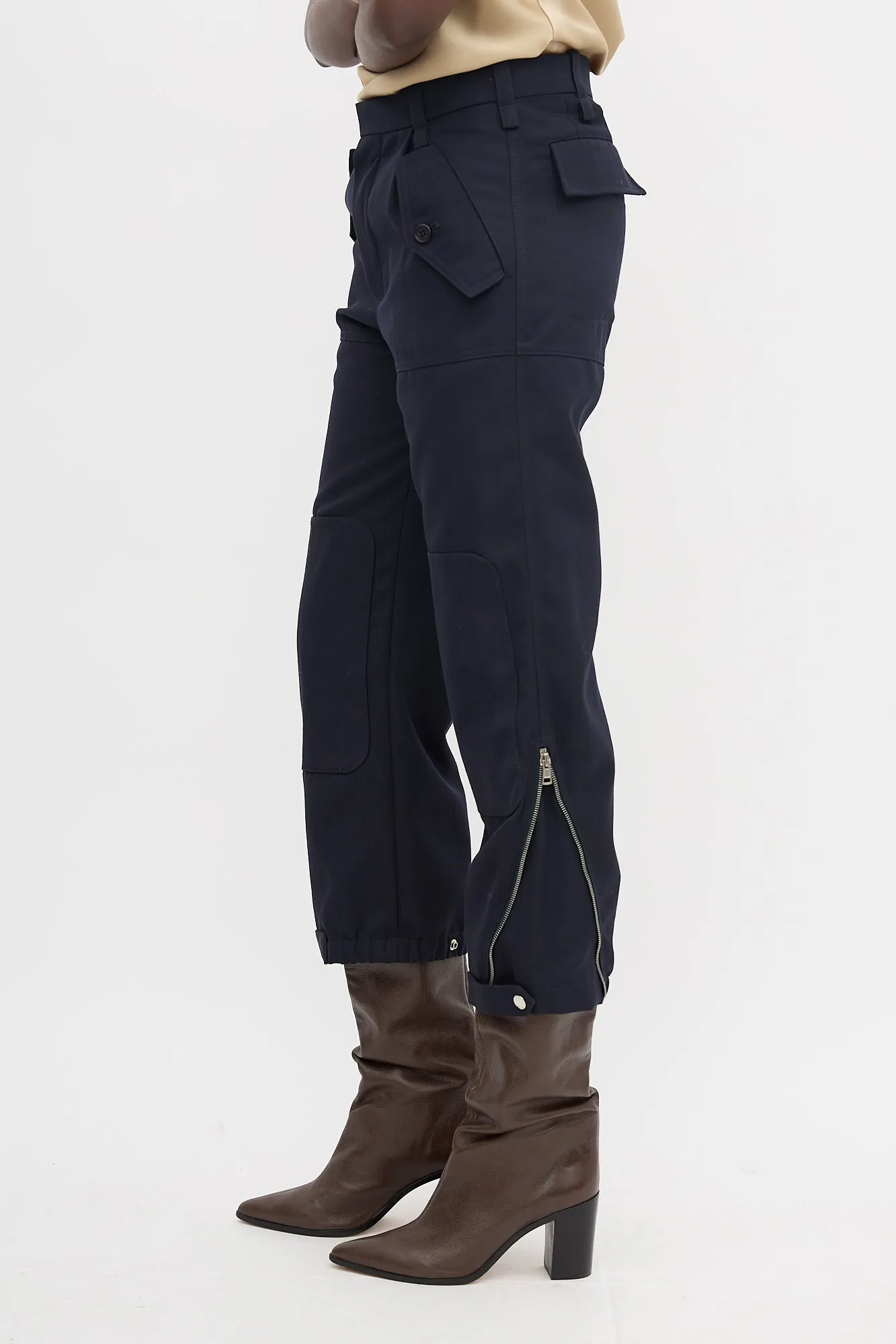 Wool Panelled Pant sold by VSP Consignment product image thumbnail 3