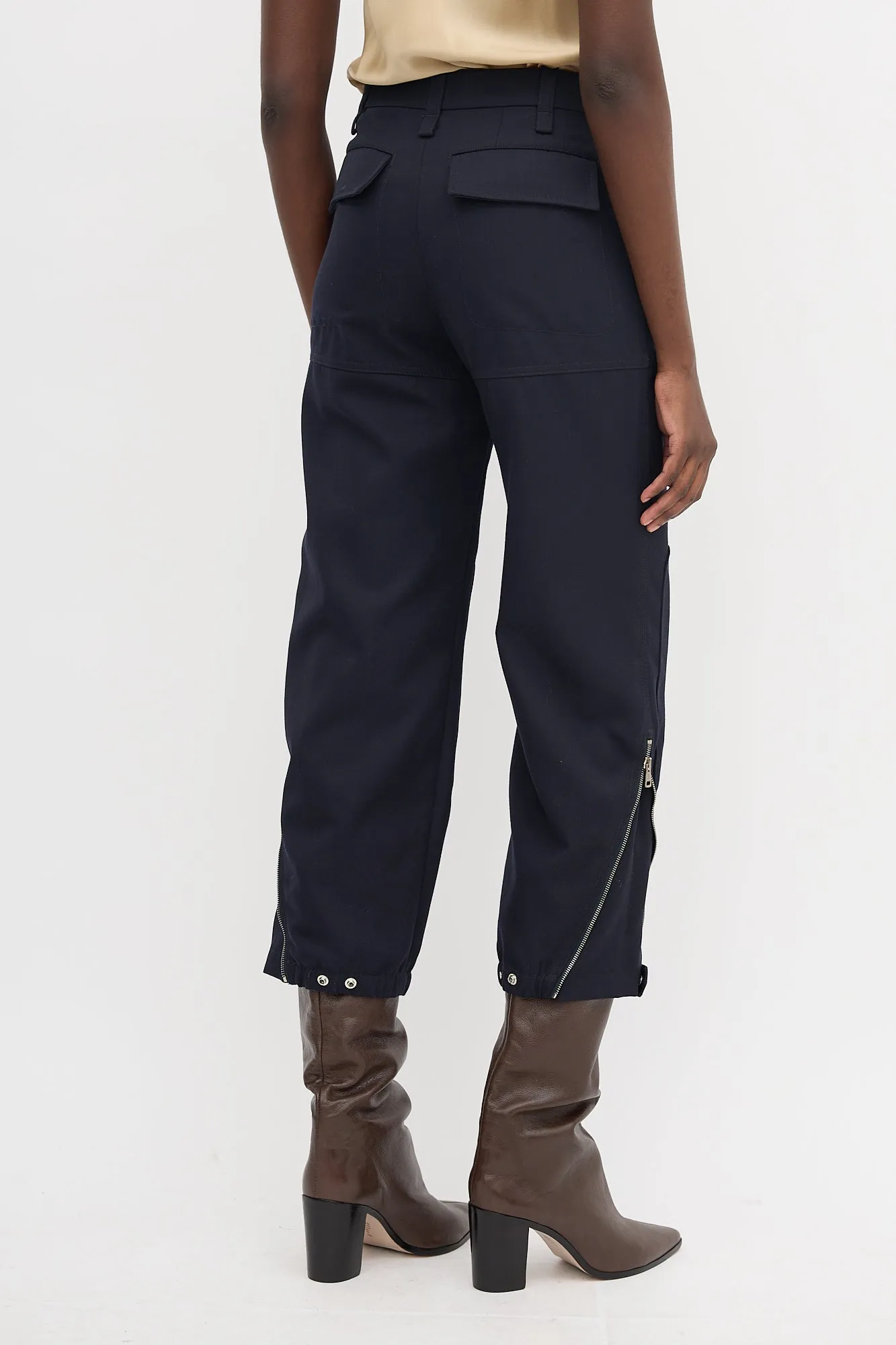 Wool Panelled Pant sold by VSP Consignment product image thumbnail 4