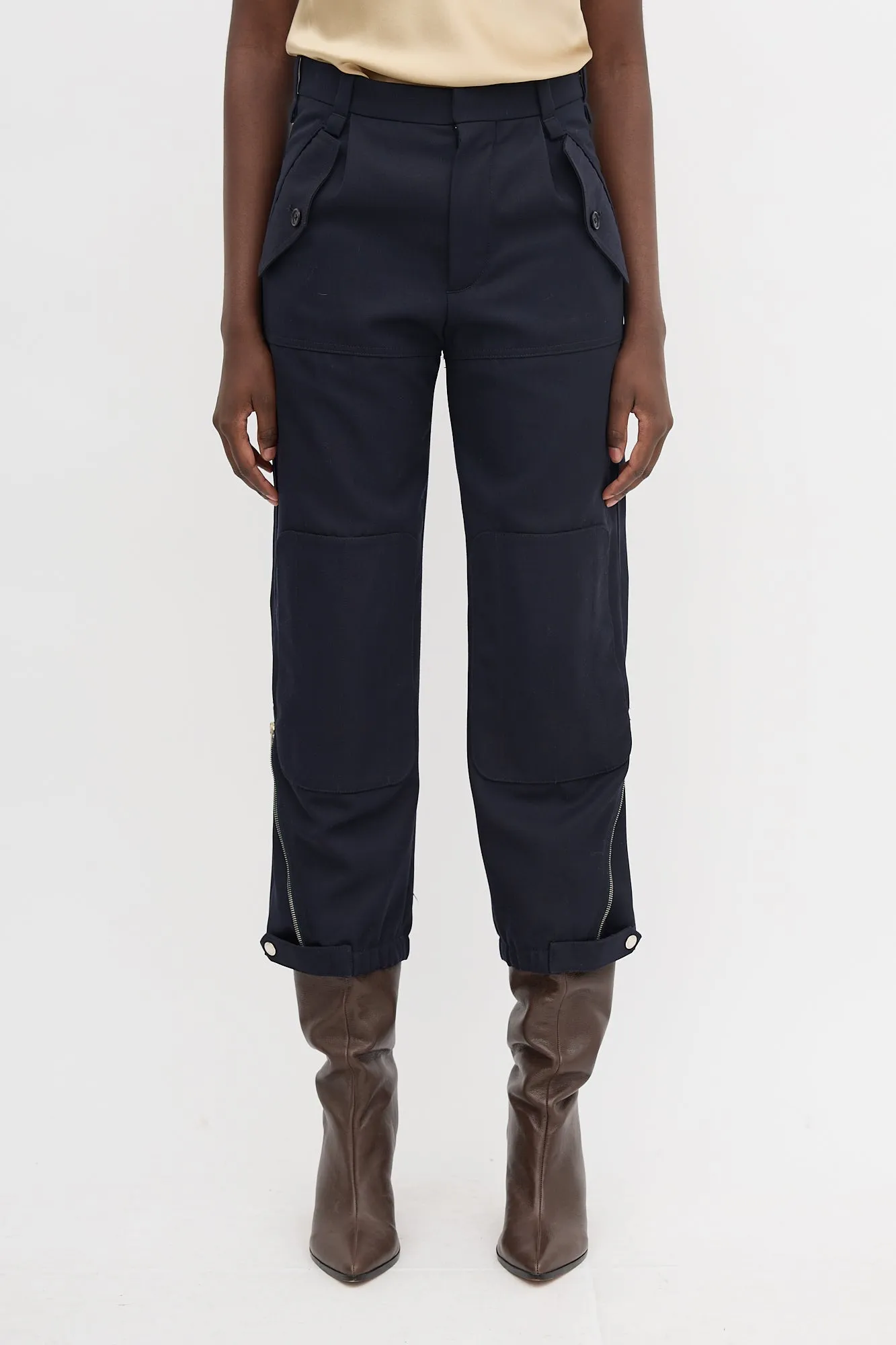 Wool Panelled Pant sold by VSP Consignment