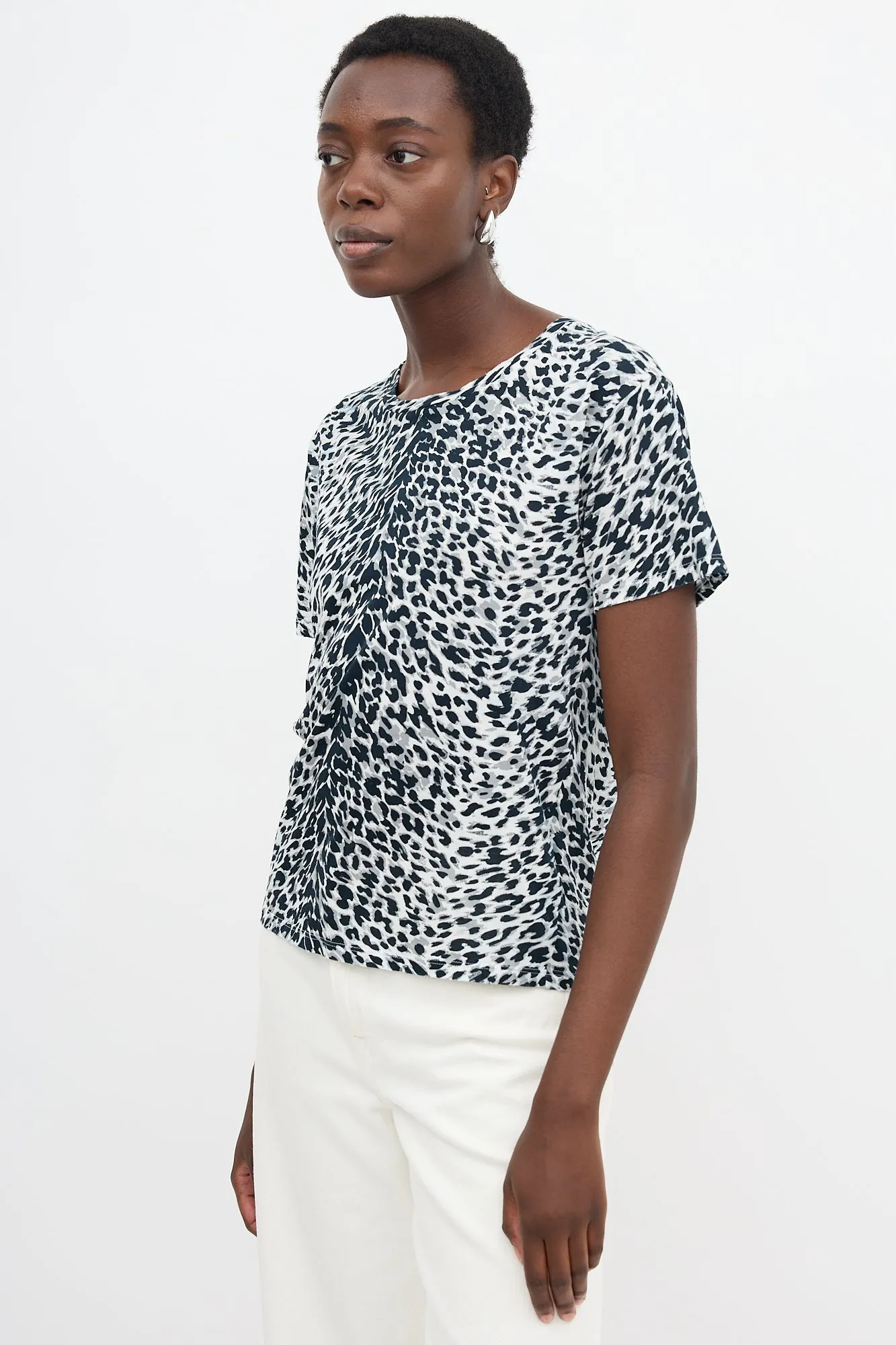 Printed T-Shirt sold by VSP Consignment product image thumbnail 3