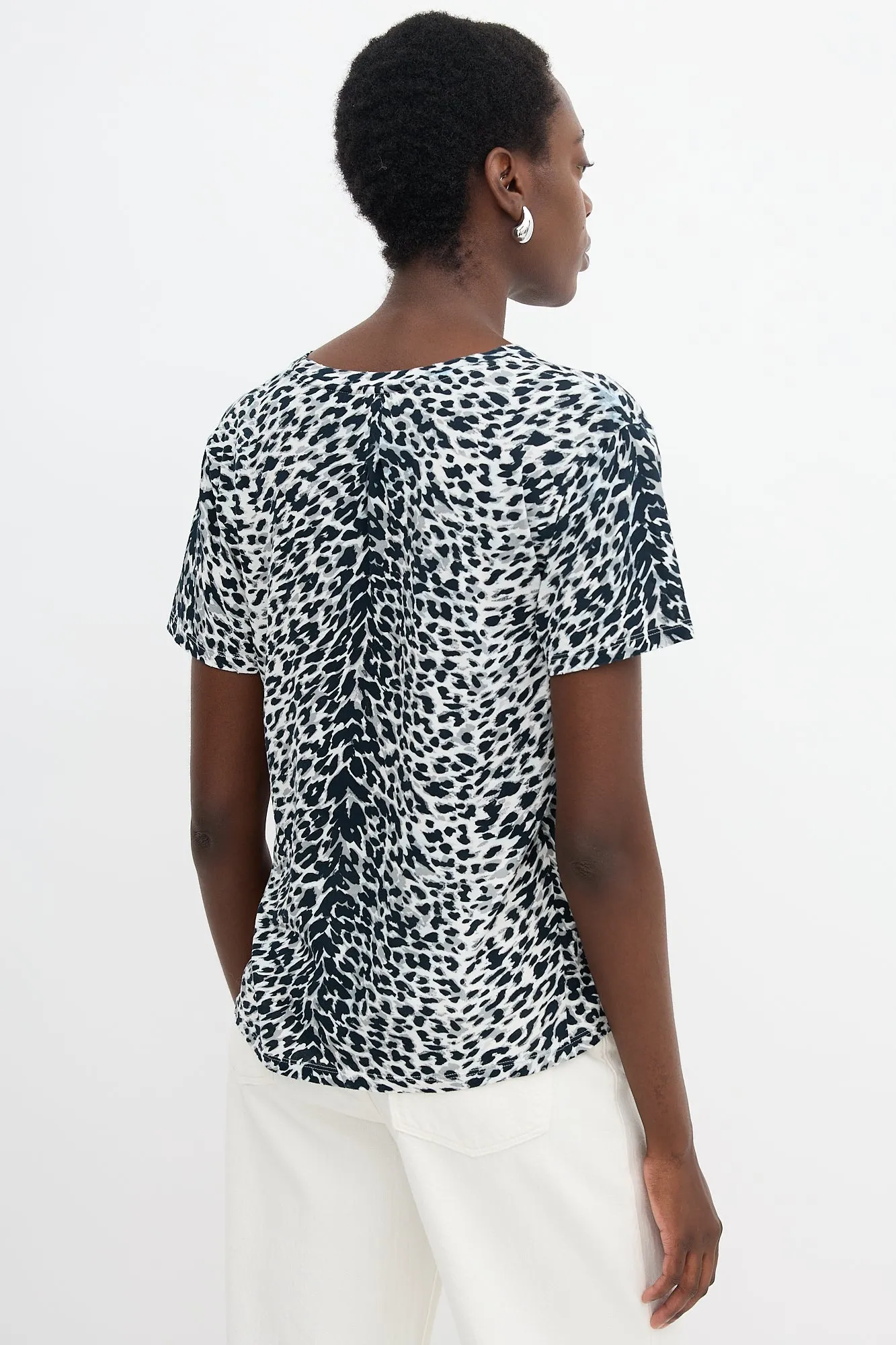 Printed T-Shirt sold by VSP Consignment product image thumbnail 4