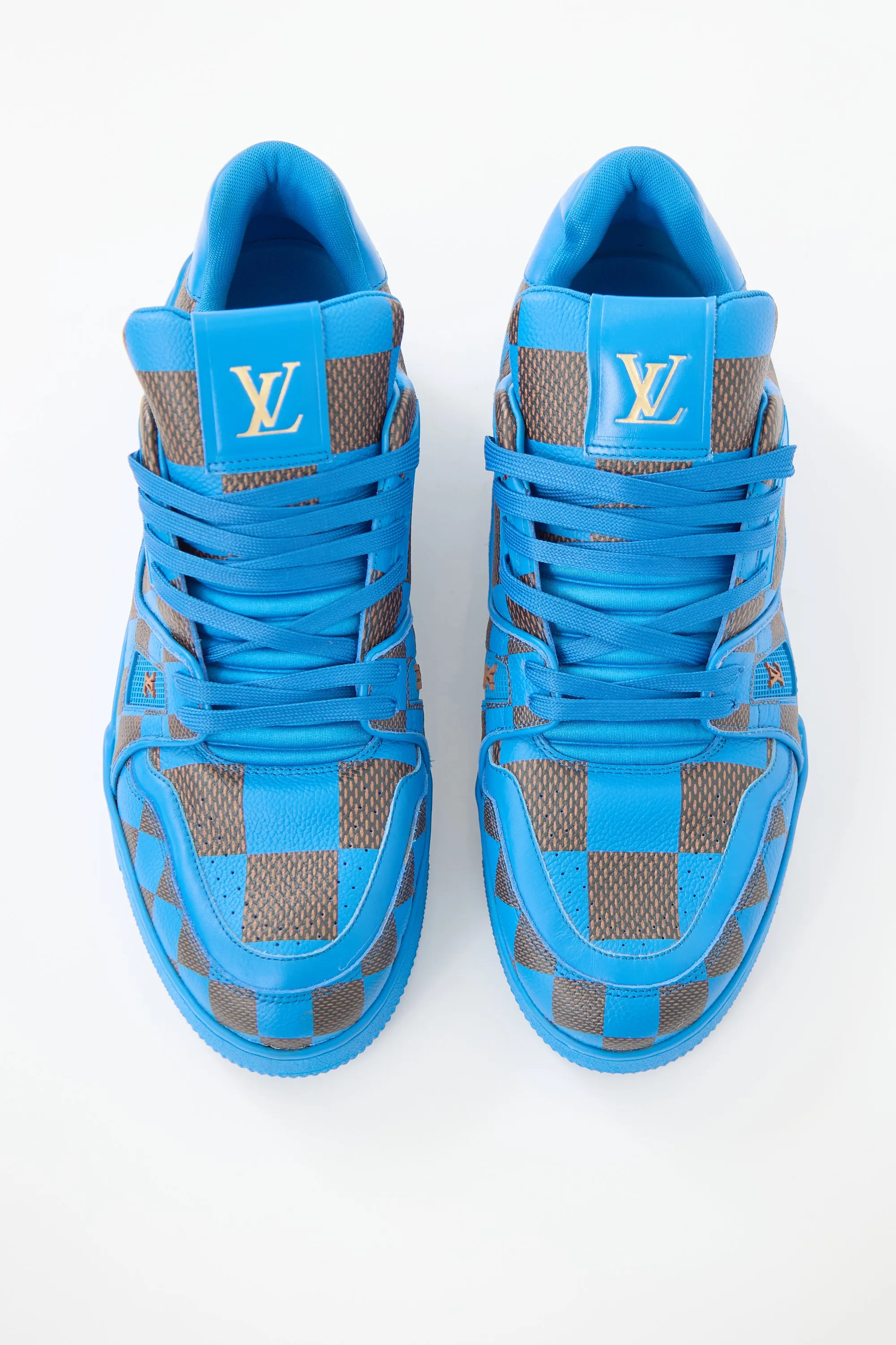 Damier Pop LV Trainer Sneaker sold by VSP Consignment product image thumbnail 2